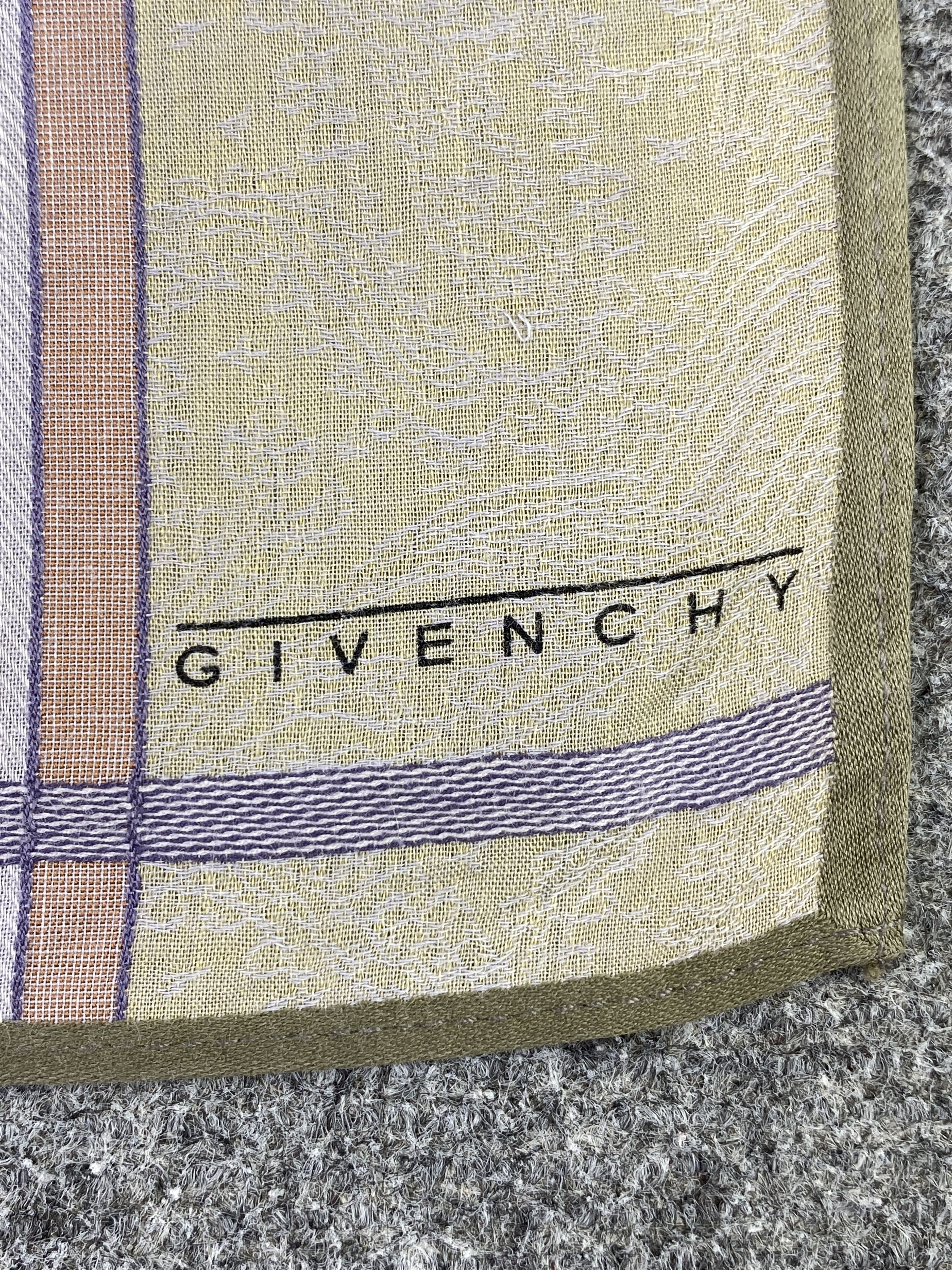 Givenchy Vintage Givenchy Handkerchief / Neckerchief KT0219 Size ONE SIZE - 7 Thumbnail