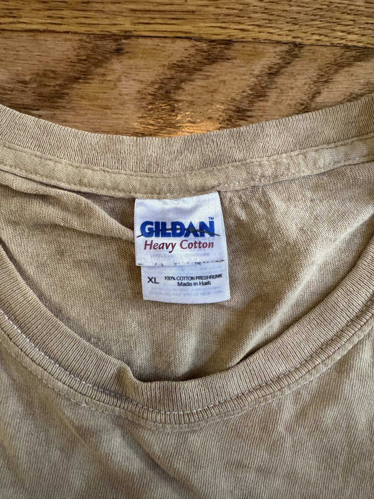 Vintage Vintage Wolf Tee Size US XL / EU 56 / 4 - 6 Thumbnail