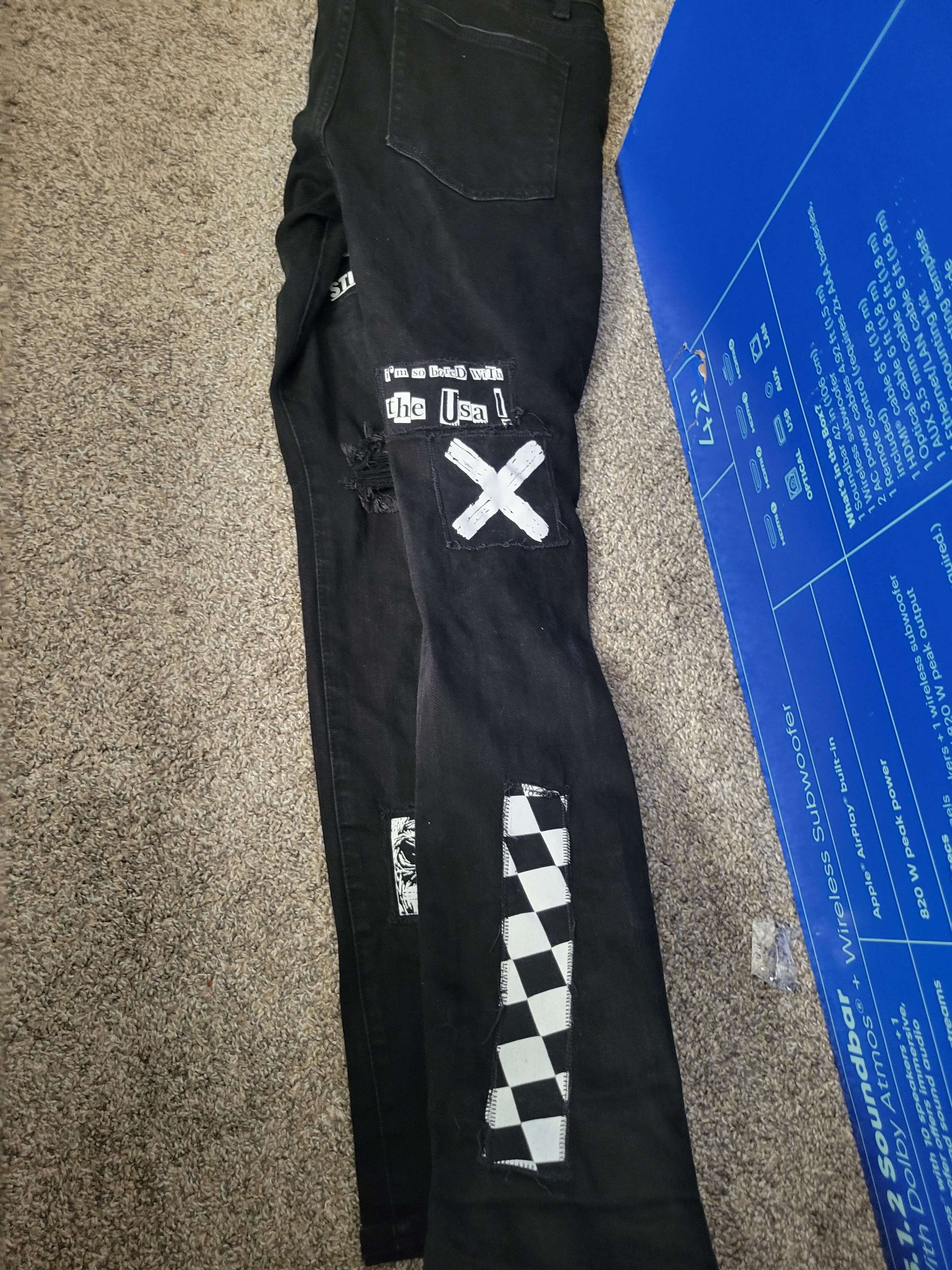 MNML PUNK PANTS MNML Size US 33 - 4 Thumbnail