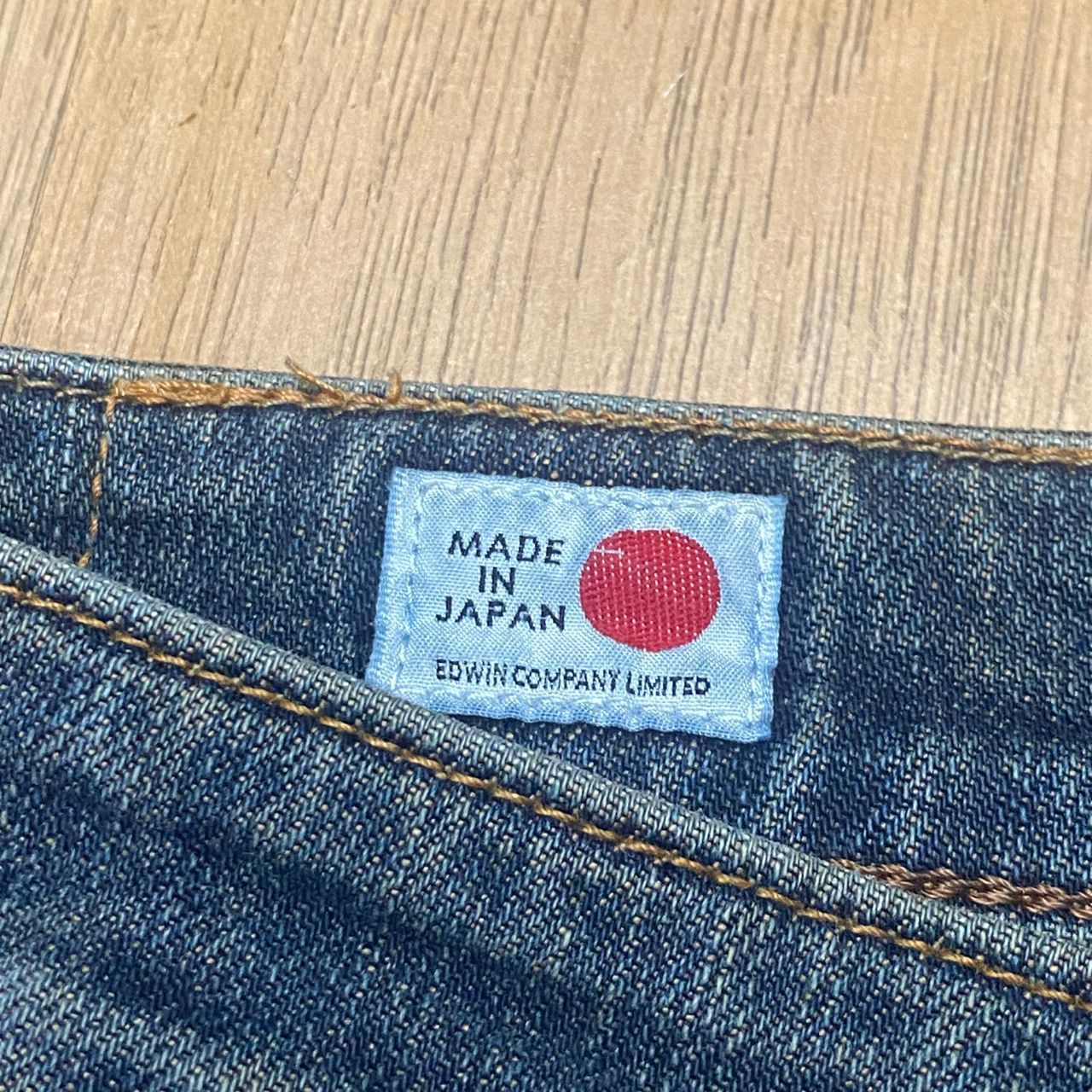 Edwin Vintage Edwin 503 Distressed Denim Made in Japan Size US 34 / EU 50 - 14 Thumbnail