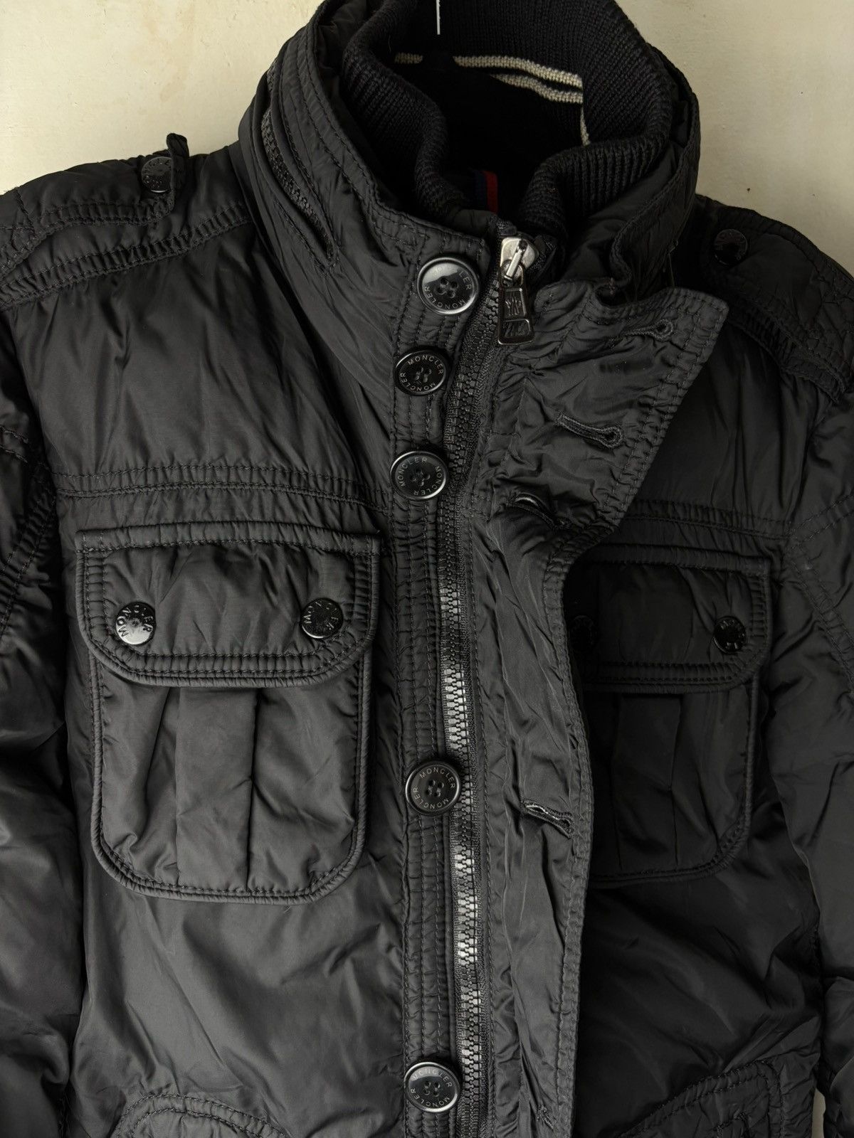 Moncler Moncler Tours Giubbotto Nylon Down Bomber Puffer Jacket Size US XXS / EU 40 - 19 Thumbnail