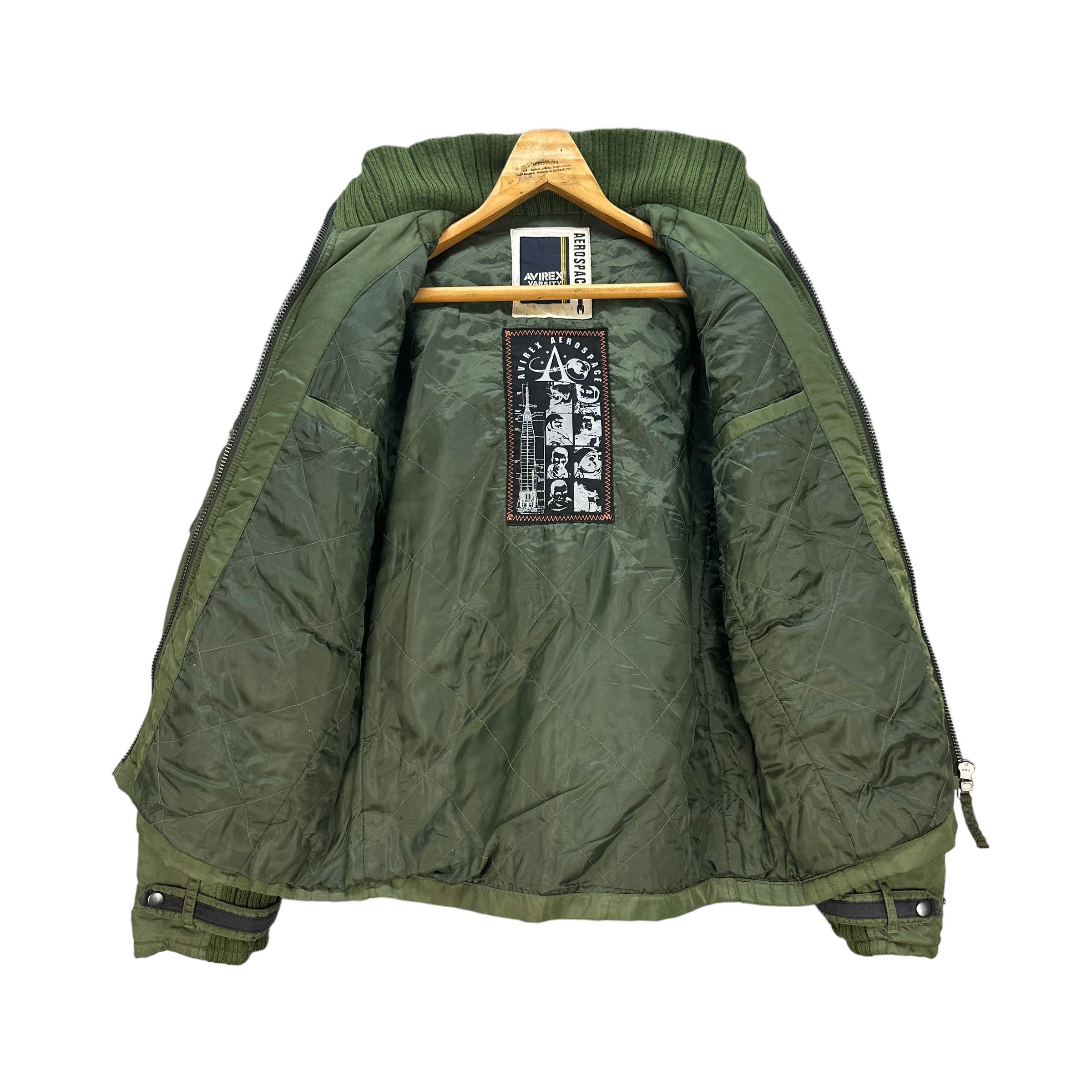Avirex AVIREX VARSITY AEROSPACE MULTIPOCKER HOODIE JACKET #8462-010 Size US L / EU 52-54 / 3 - 7 Thumbnail