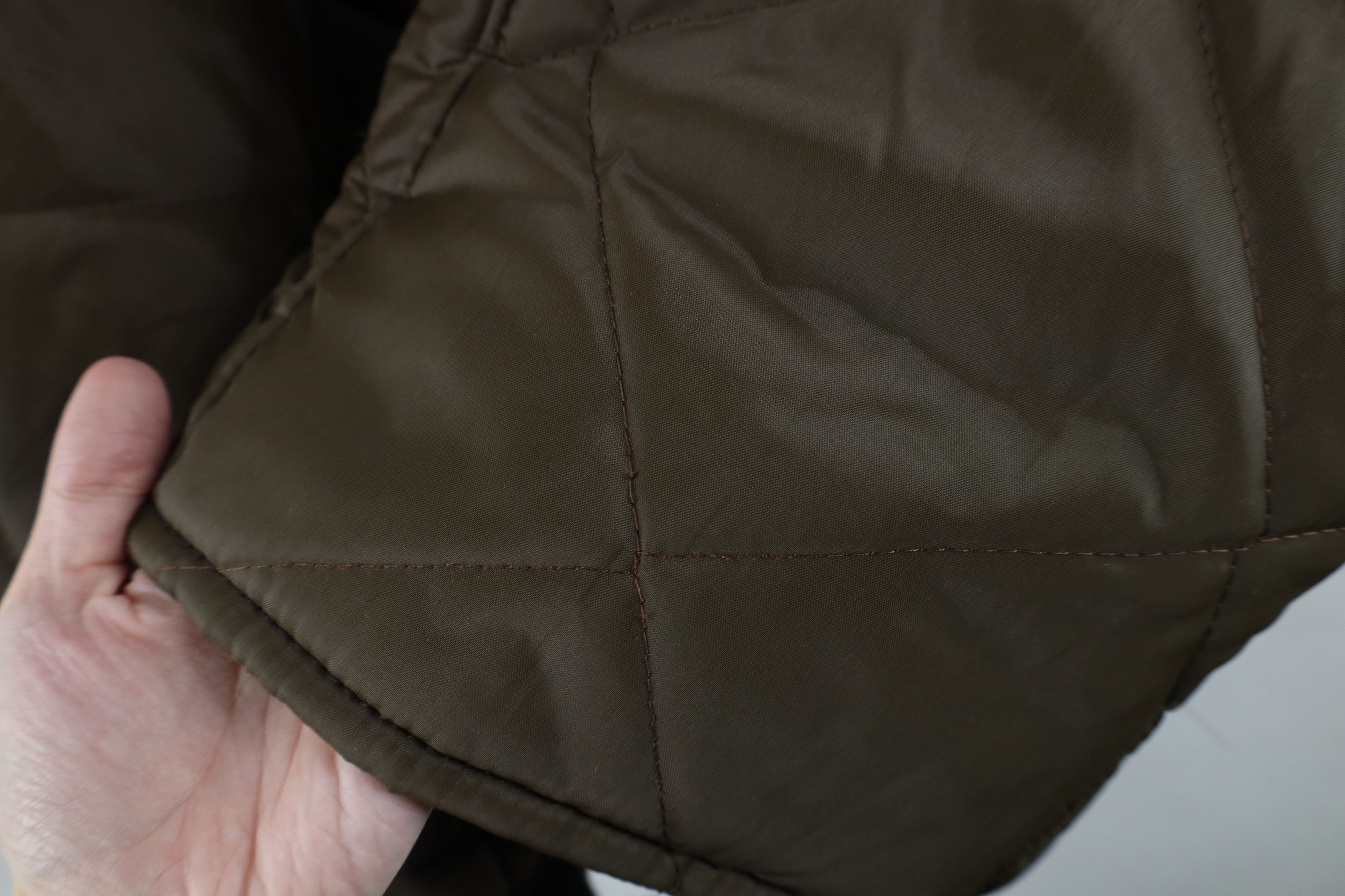 Vintage Vintage 70s Streetwear Insulated Puffer Jacket Brown USA Size US XL / EU 56 / 4 - 9 Thumbnail