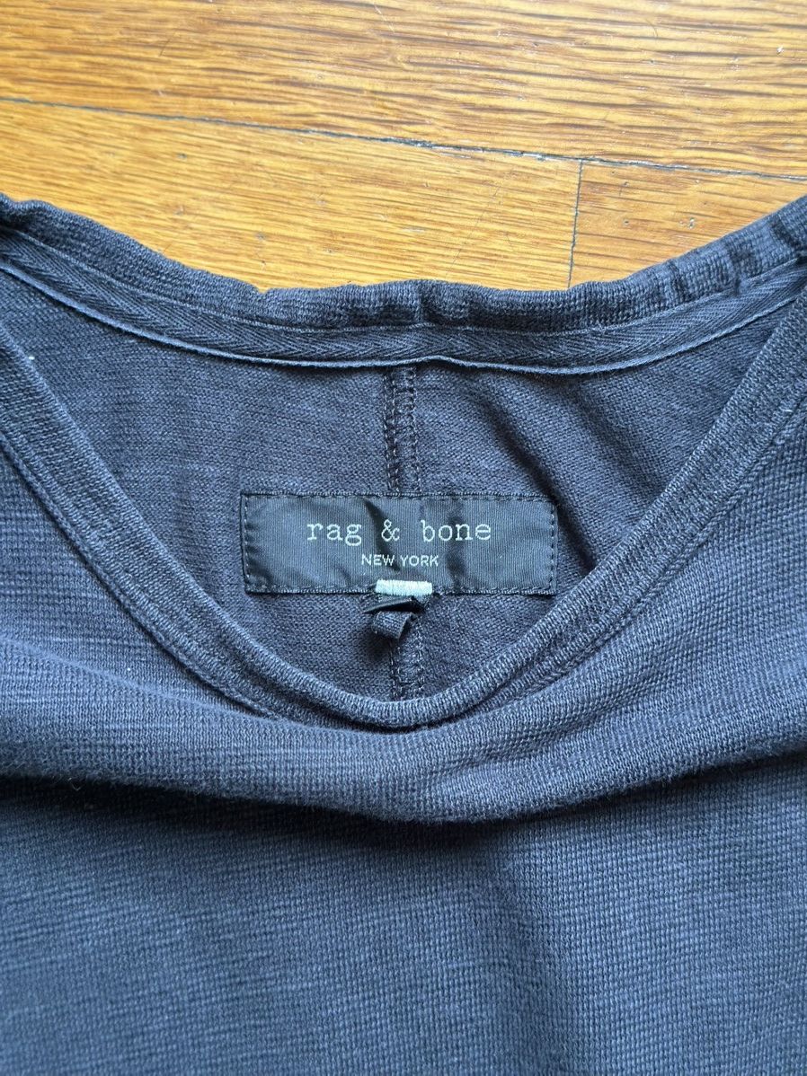 Rag & Bone Navy Blue Rag & Bone T-shirt Size US S / EU 44-46 / 1 - 2 Thumbnail