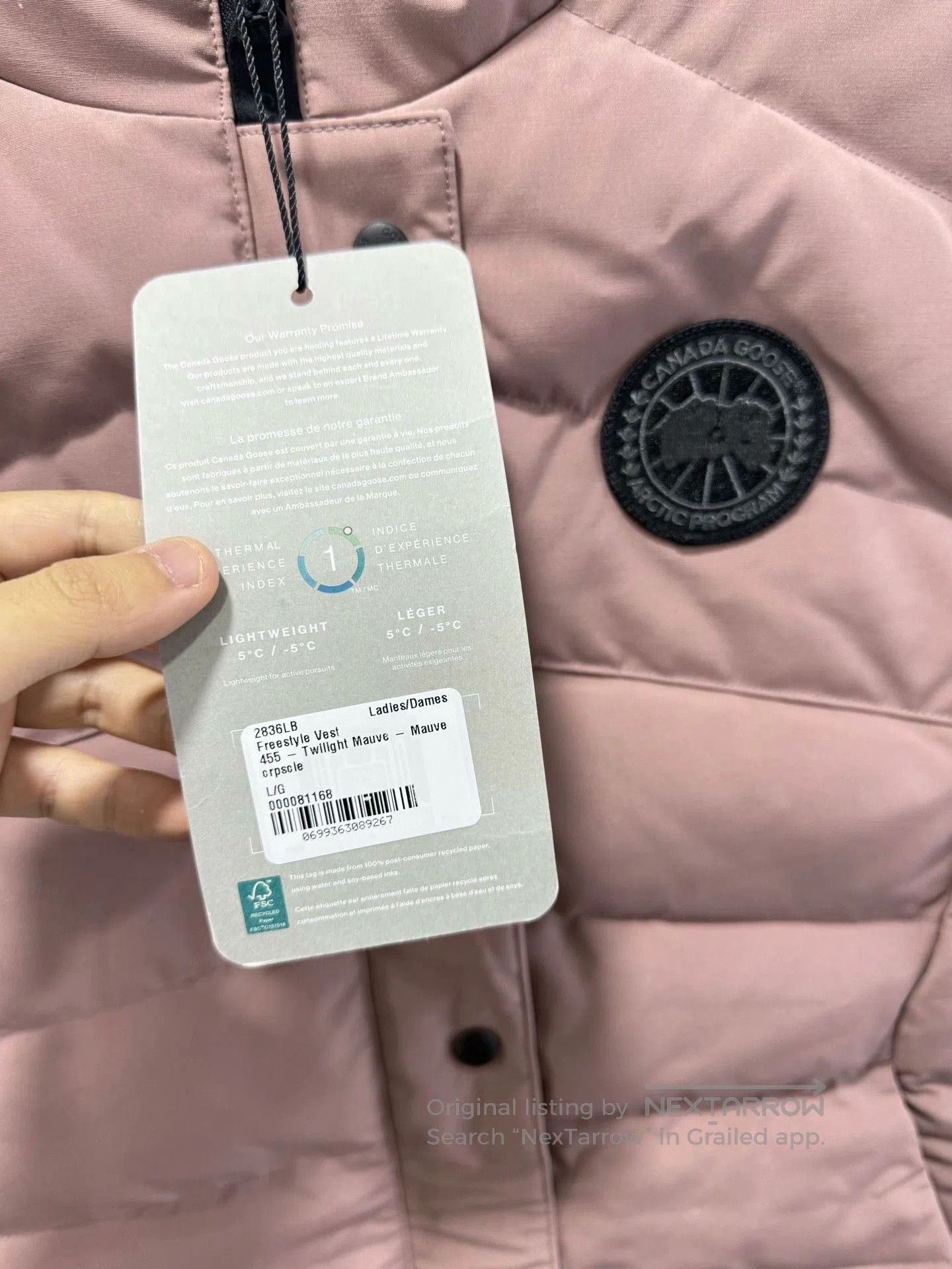 Canada Goose Canada Goose Black Label Down Vest L. Size US L / EU 52-54 / 3 - 5 Thumbnail
