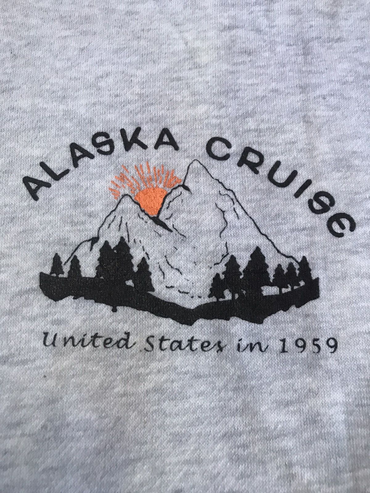 Alaska cruise united states sweatshirt