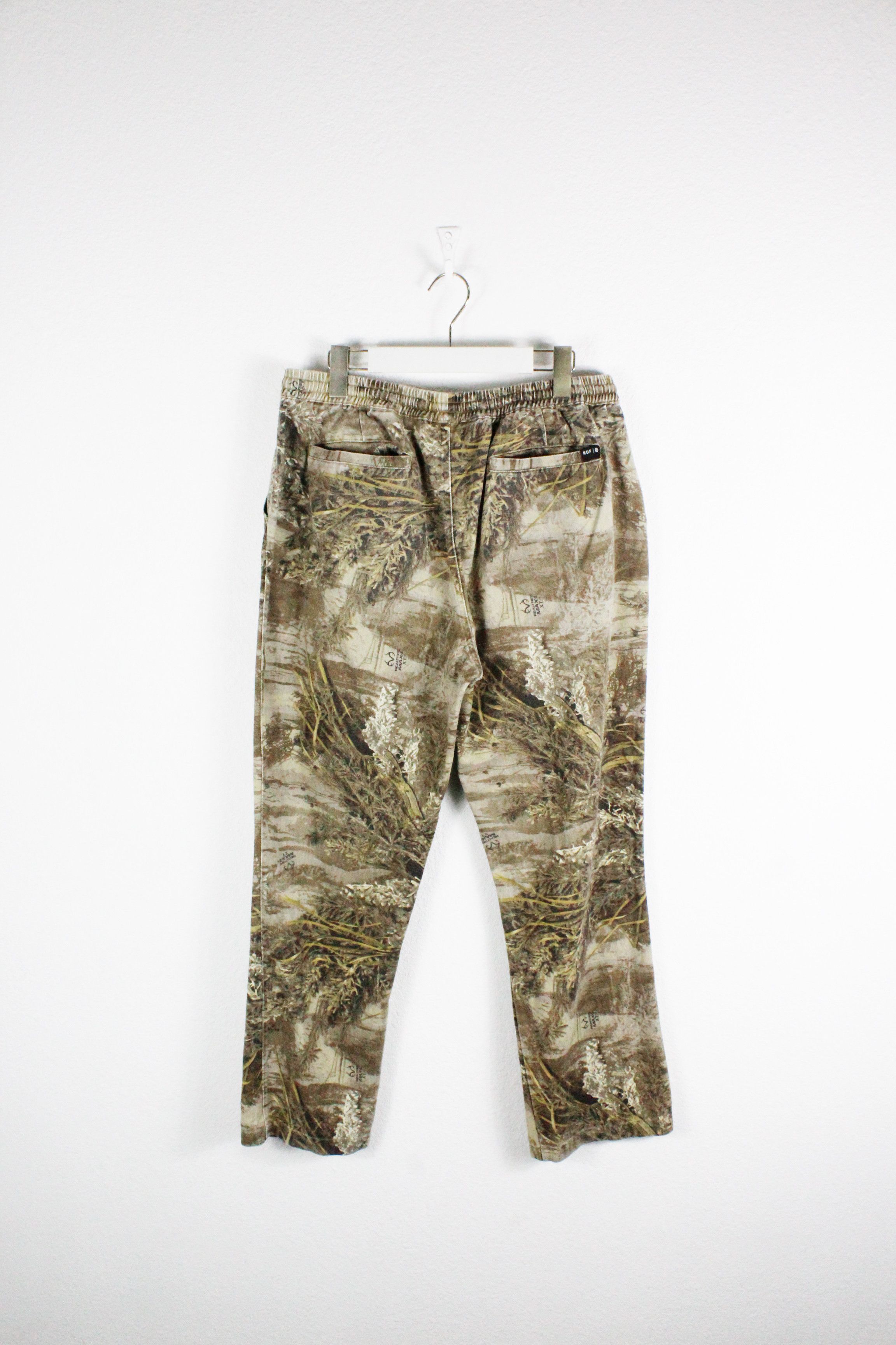 Huf HUF Realtree Forest Over Printed Pants Trousers Size US 34 / EU 50 - 5 Thumbnail