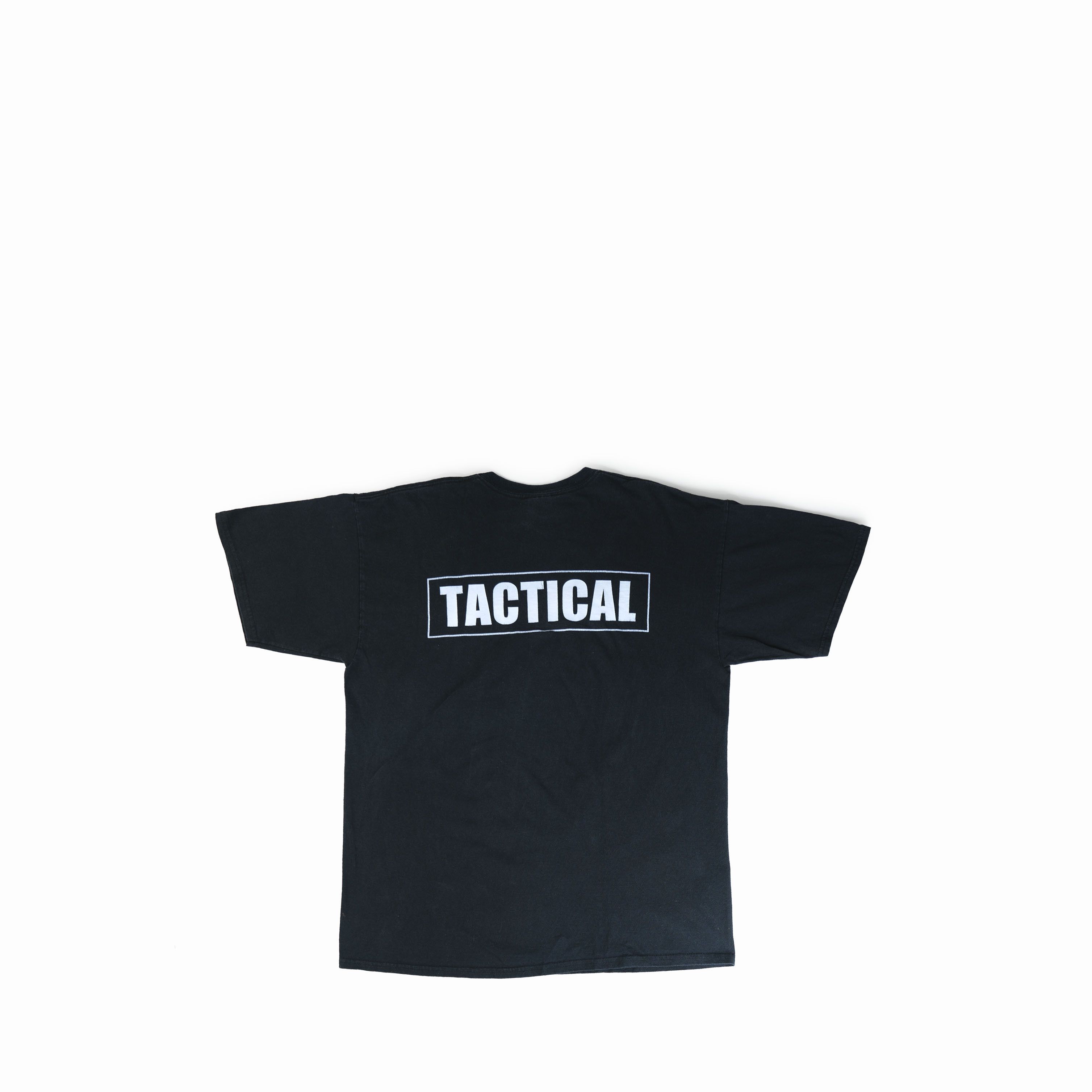 Vintage Vintage 2000's Police Tactile Tee Shirt Size US XL / EU 56 / 4 - 2 Thumbnail