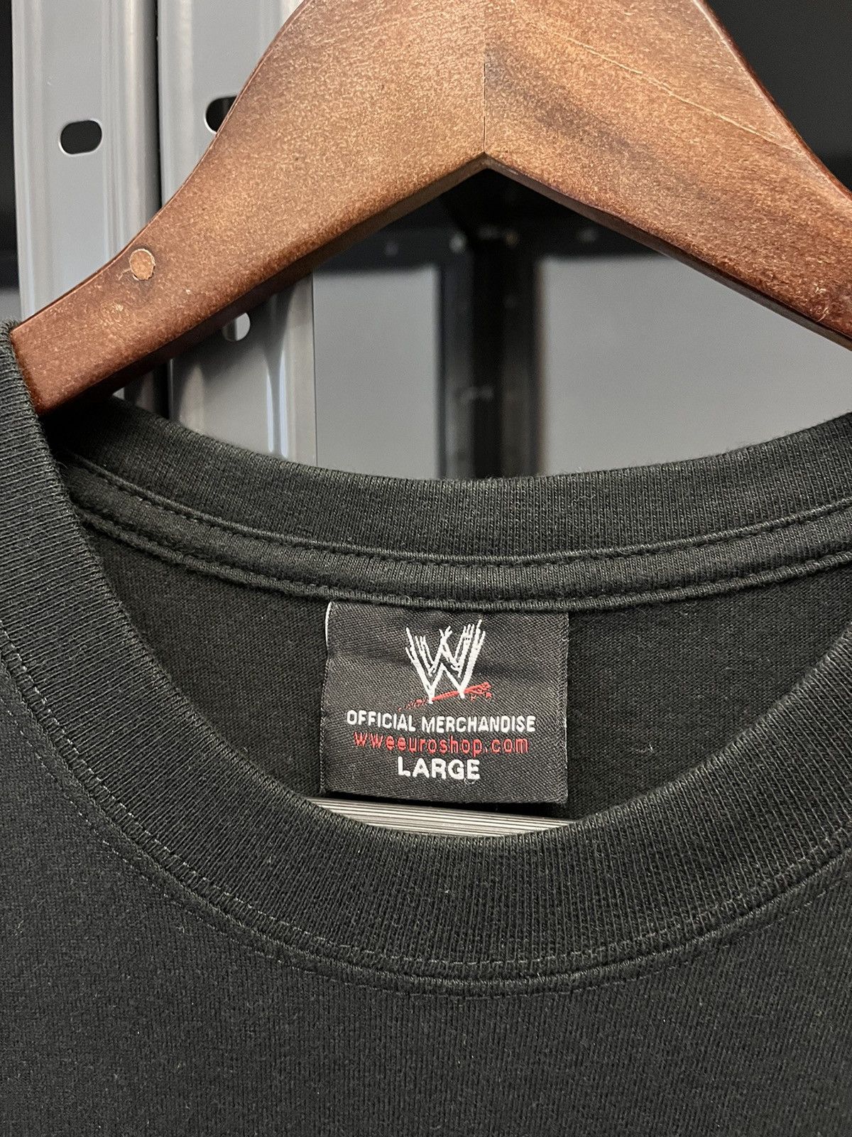 WWE Vintage WWE William Regal T-shirt Size US L / EU 52-54 / 3 - 3 Thumbnail