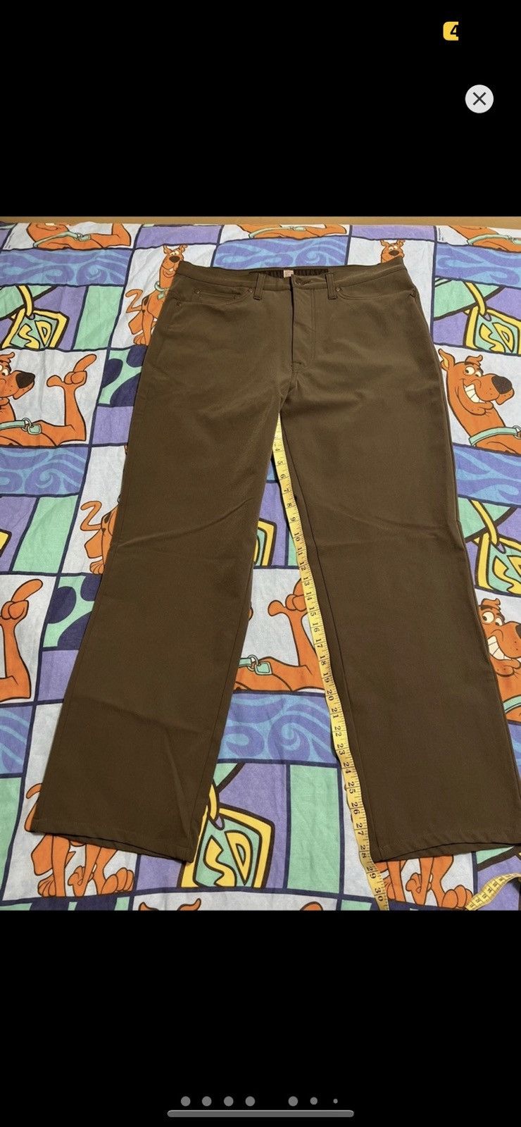 Marithe + Francois Girbaud ***FINAL DROP***RARE 00s MARITHEFRANCOIS GIRBAUD TECHPANT 36 Size US 36 / EU 52 - 1 Thumbnail