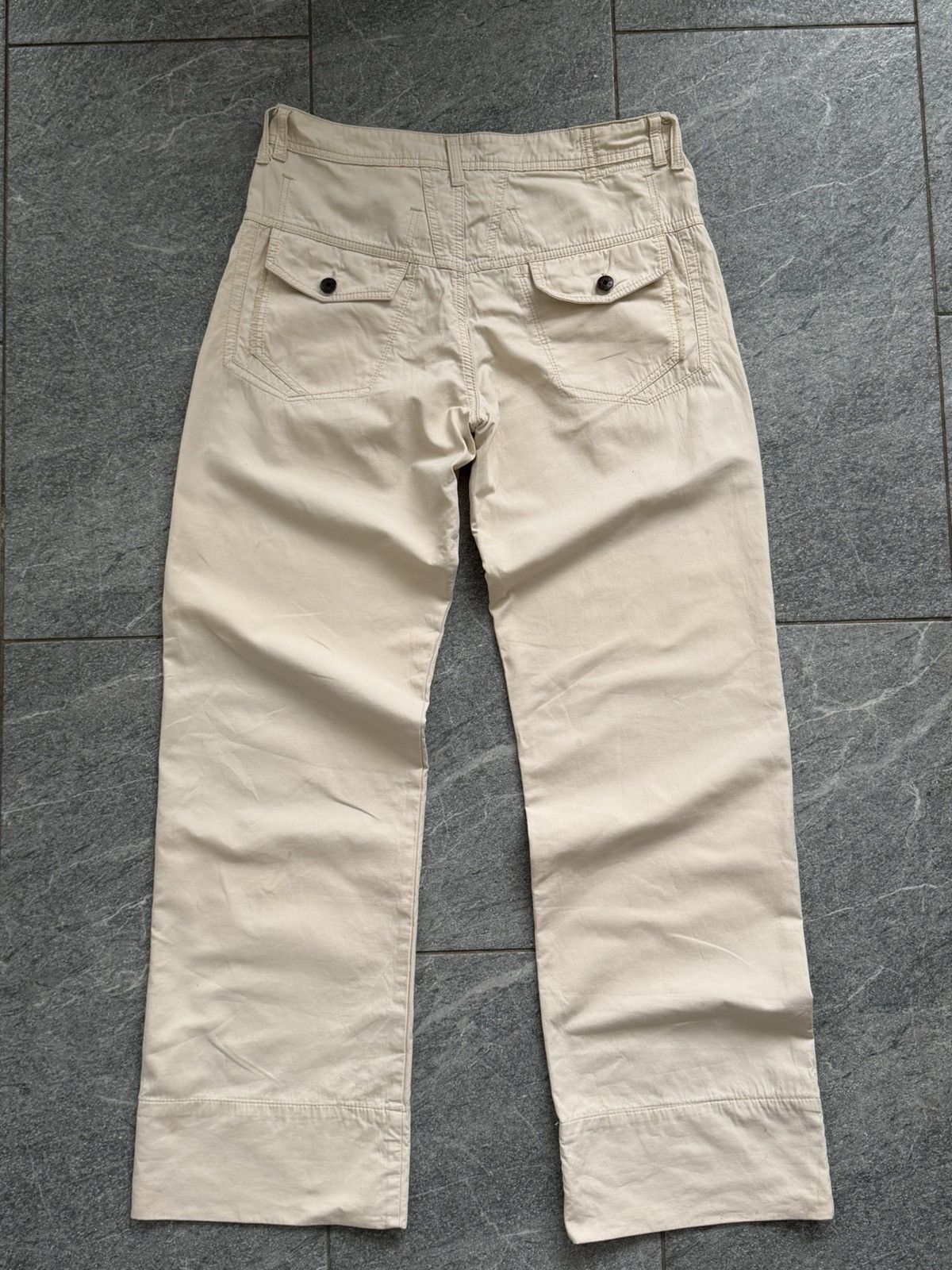 Marithe + Francois Girbaud Vintage Marithe Francois Girbaud jeans Bootcup Flared Pants Size US 30 / EU 46 - 10 Thumbnail
