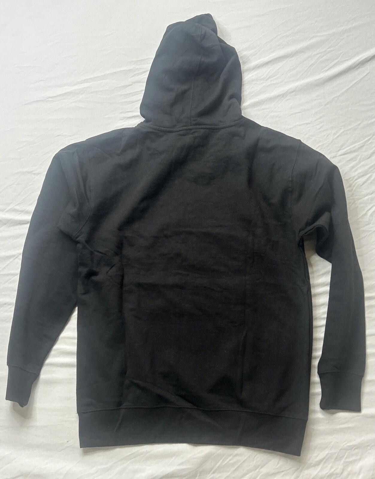 Other Dombresky X Noizu Rave Alarm Black Hoodie Mens Medium EDM Size US M / EU 48-50 / 2 - 3 Thumbnail