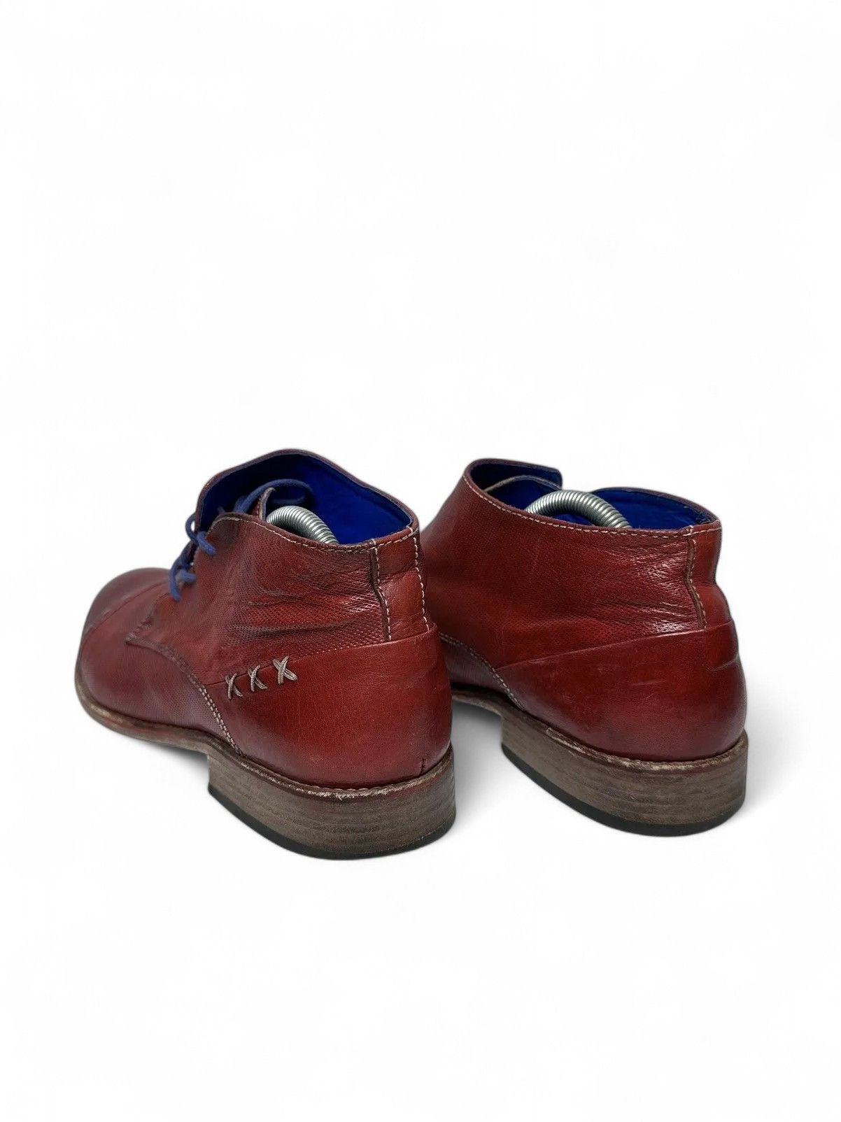 Leather Vintage Leather Ankle Boots As 98 GOA Avantgarde Rare Size US 9 / EU 42 - 3 Thumbnail