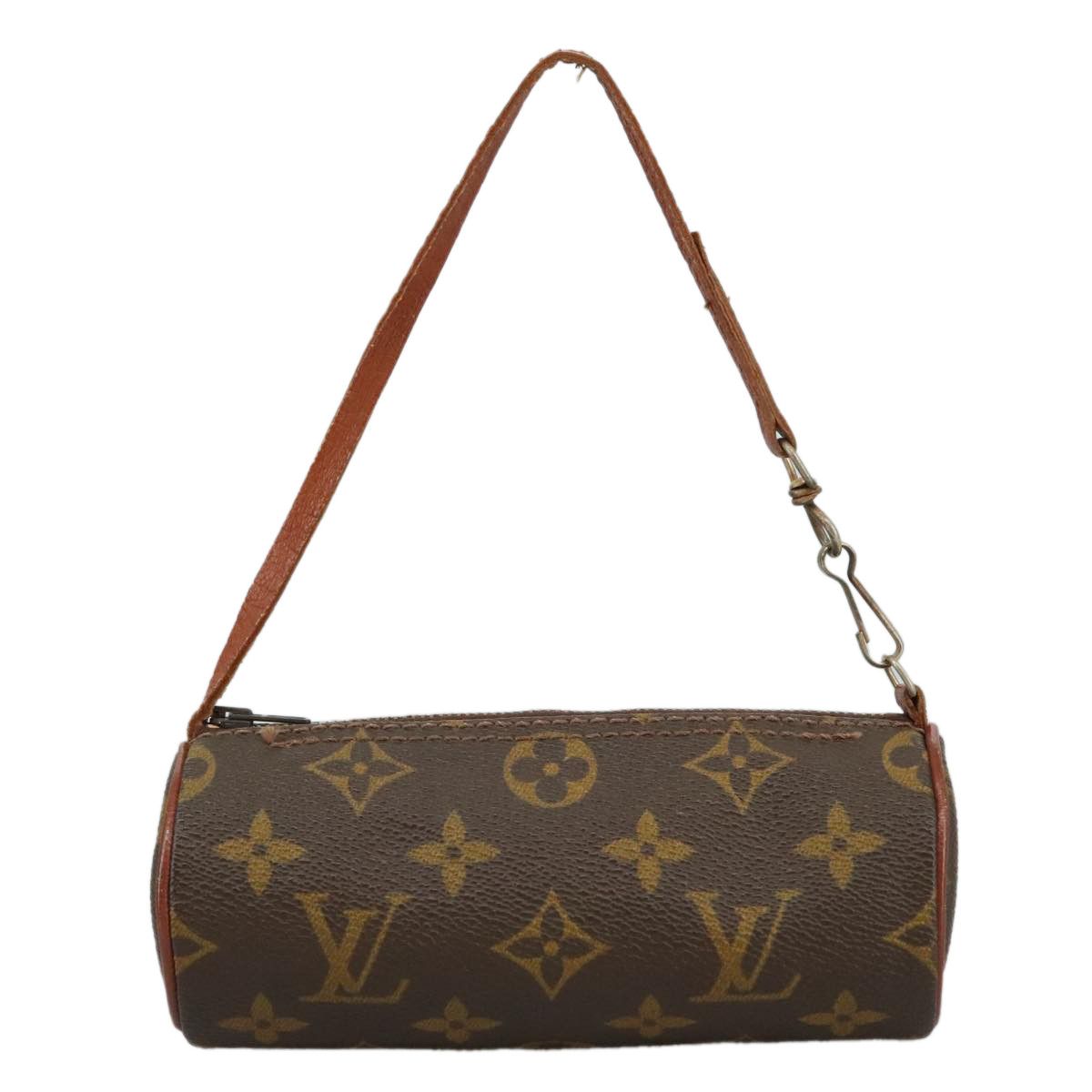 Louis Vuitton Papillon Brown Canvas Clutch Bag (Pre-Owned) Size ONE SIZE - 1 Thumbnail