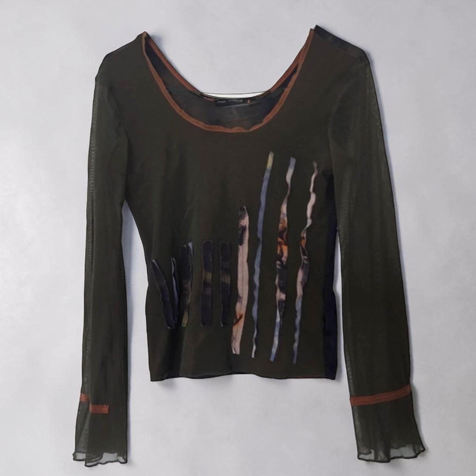 Other The Cop Copine Extra Mesh Scraps Top Size ONE SIZE - 1 Thumbnail