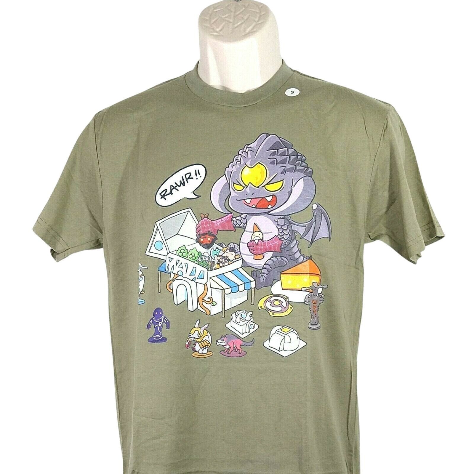 Other WeLoveFine T-Shirt Men Size S Green Little Vicious Ambition Size US S / EU 44-46 / 1 - 1 Thumbnail
