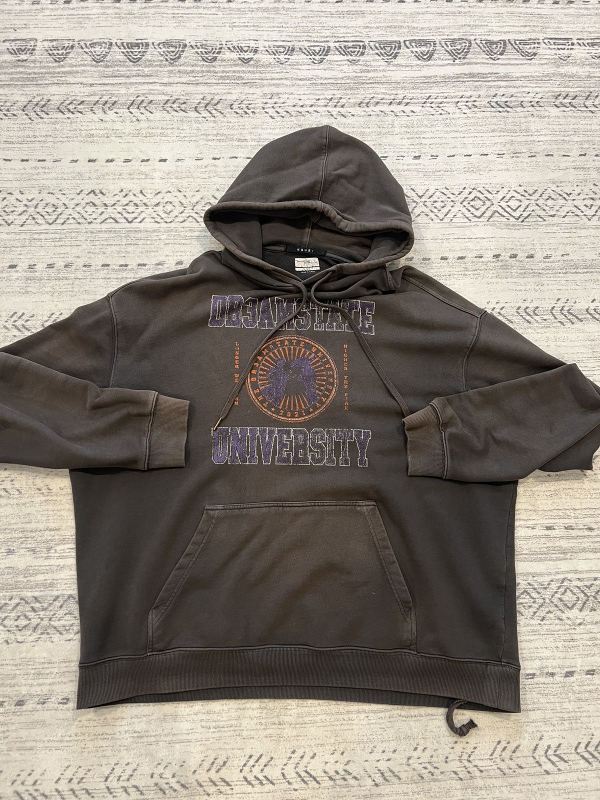 Ksubi “Brain Dead University” Graphic Hoodie