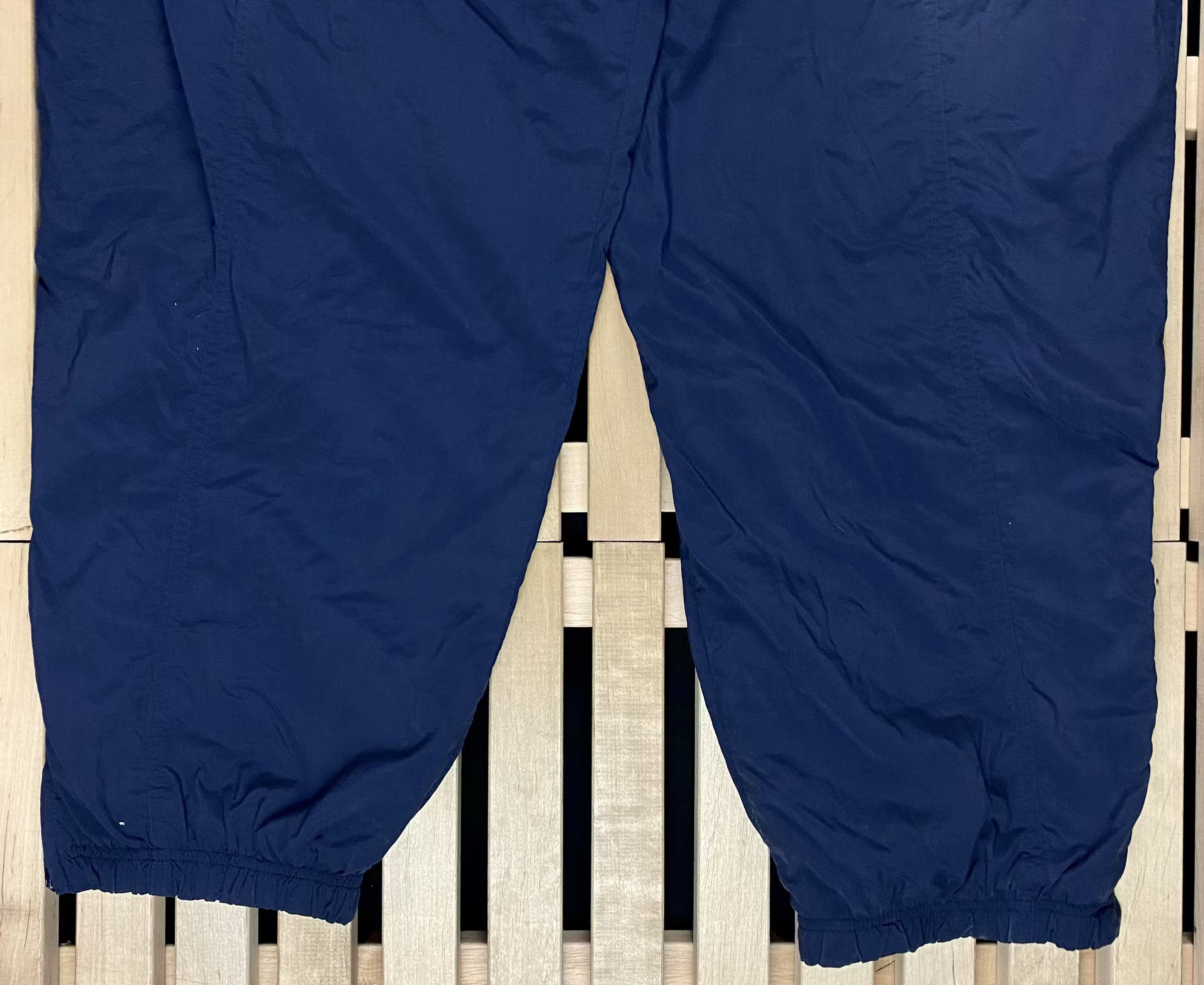 Nike × Vintage Mens Drill Nylon Pants Nike Vintage Size XXL Size US 36 / EU 52 - 3 Thumbnail