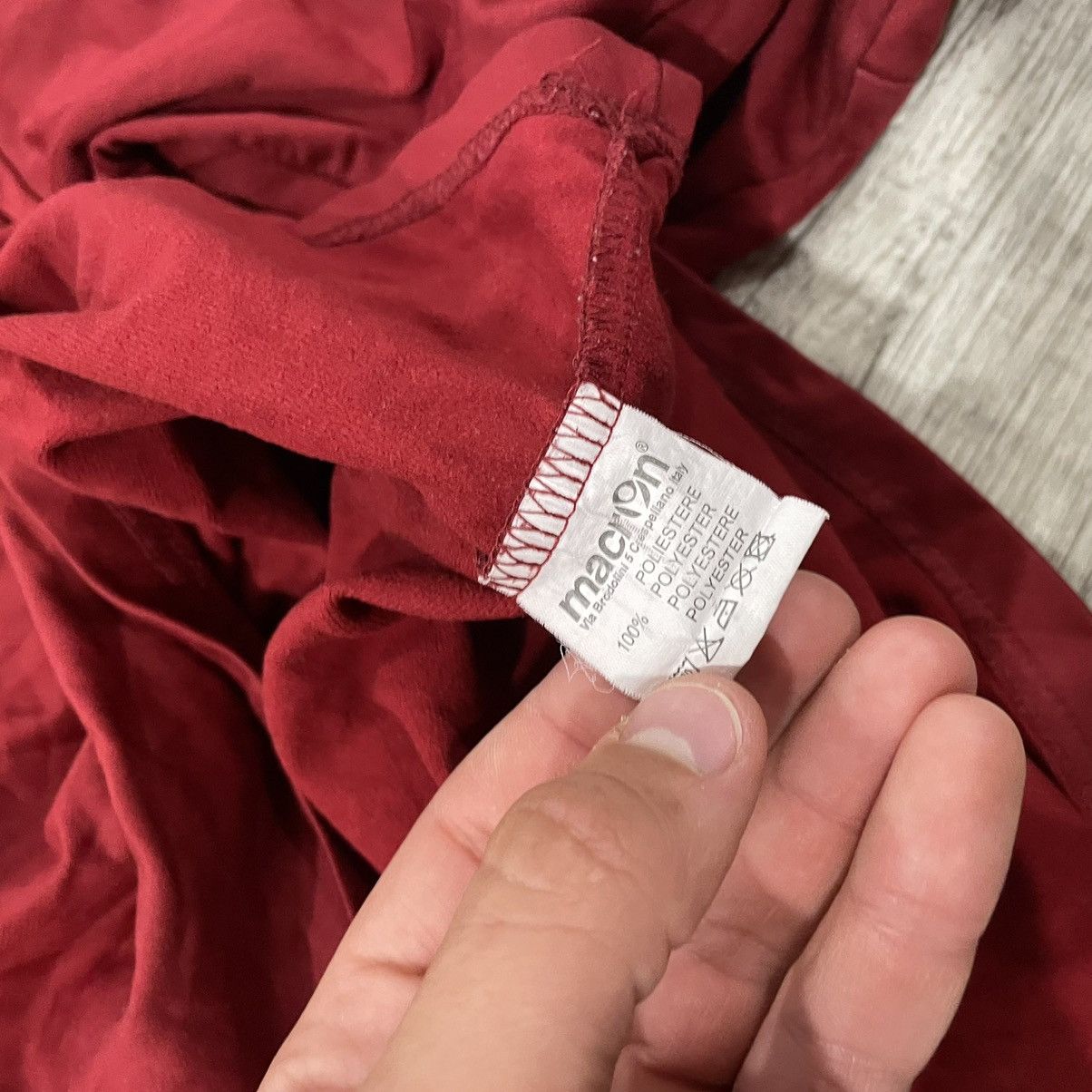 Macron × Vintage Aston villa macron retro jersey longsleeve goalkeeper Size US L / EU 52-54 / 3 - 4 Thumbnail