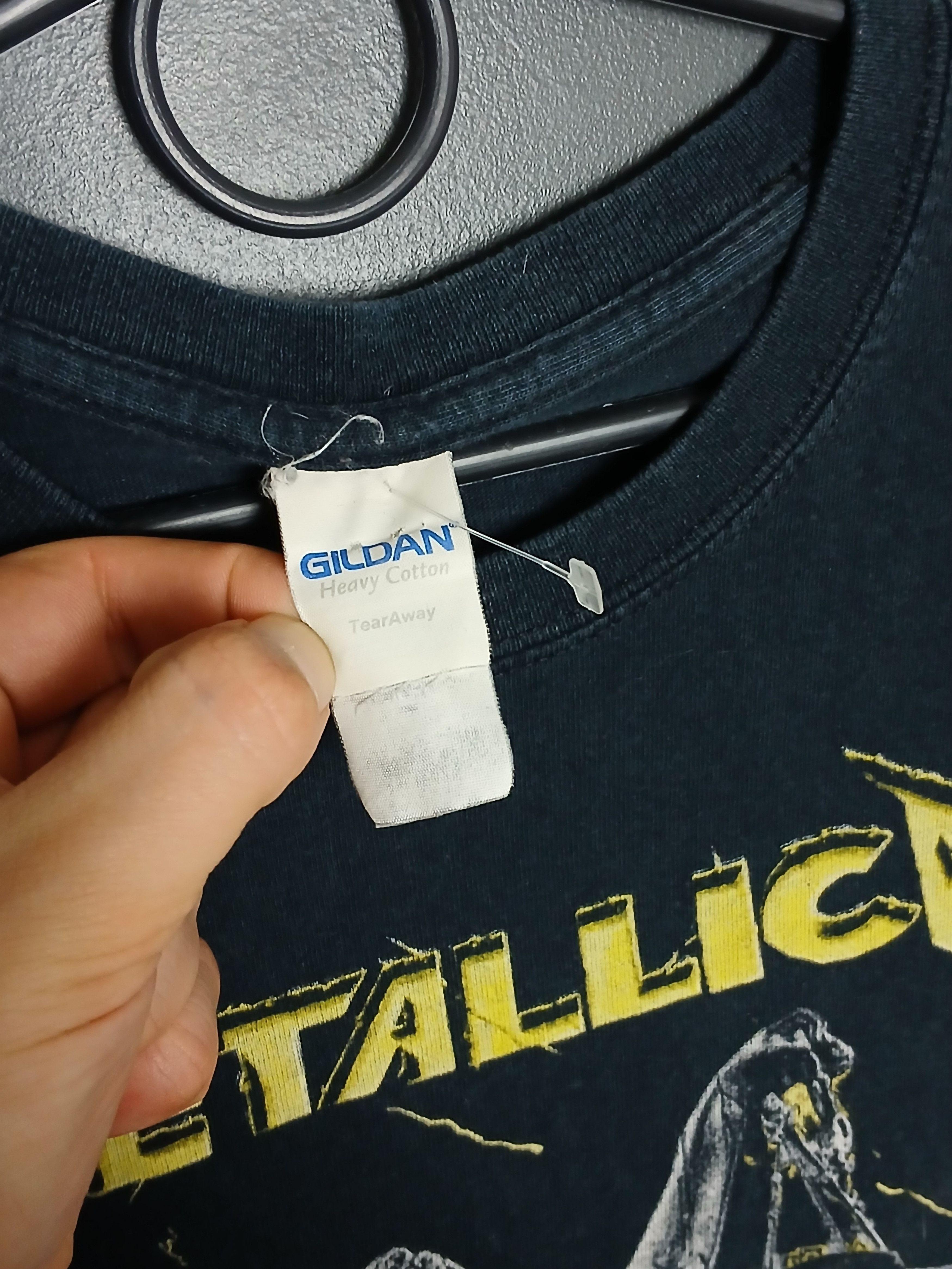 Band Tees × Metallica Metallica And Justice For All T-Shirt Size US M / EU 48-50 / 2 - 10 Thumbnail