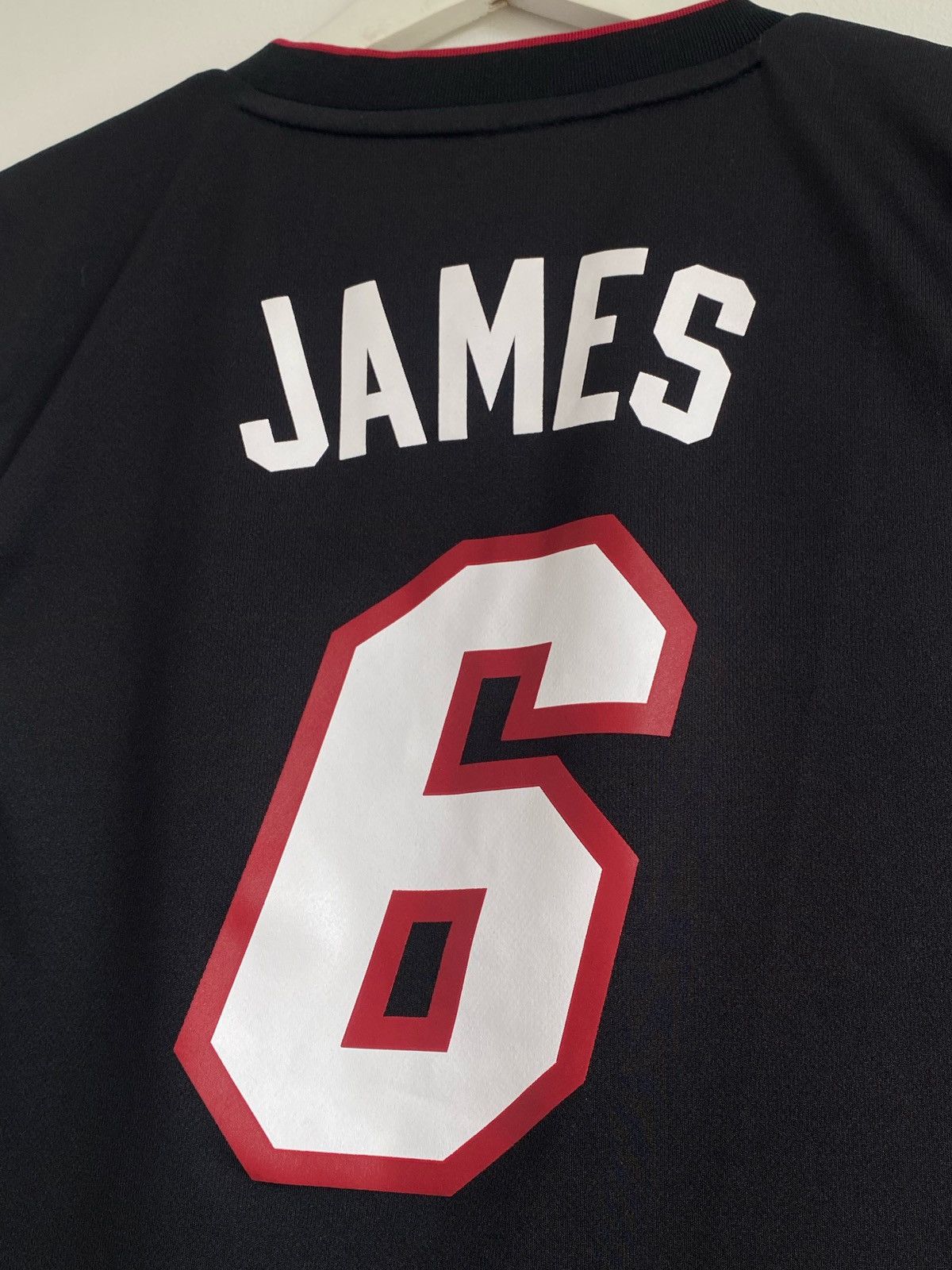 NBA LeBron James Miami Heat Adidas NBA Jersey Size US S / EU 44-46 / 1 - 3 Thumbnail