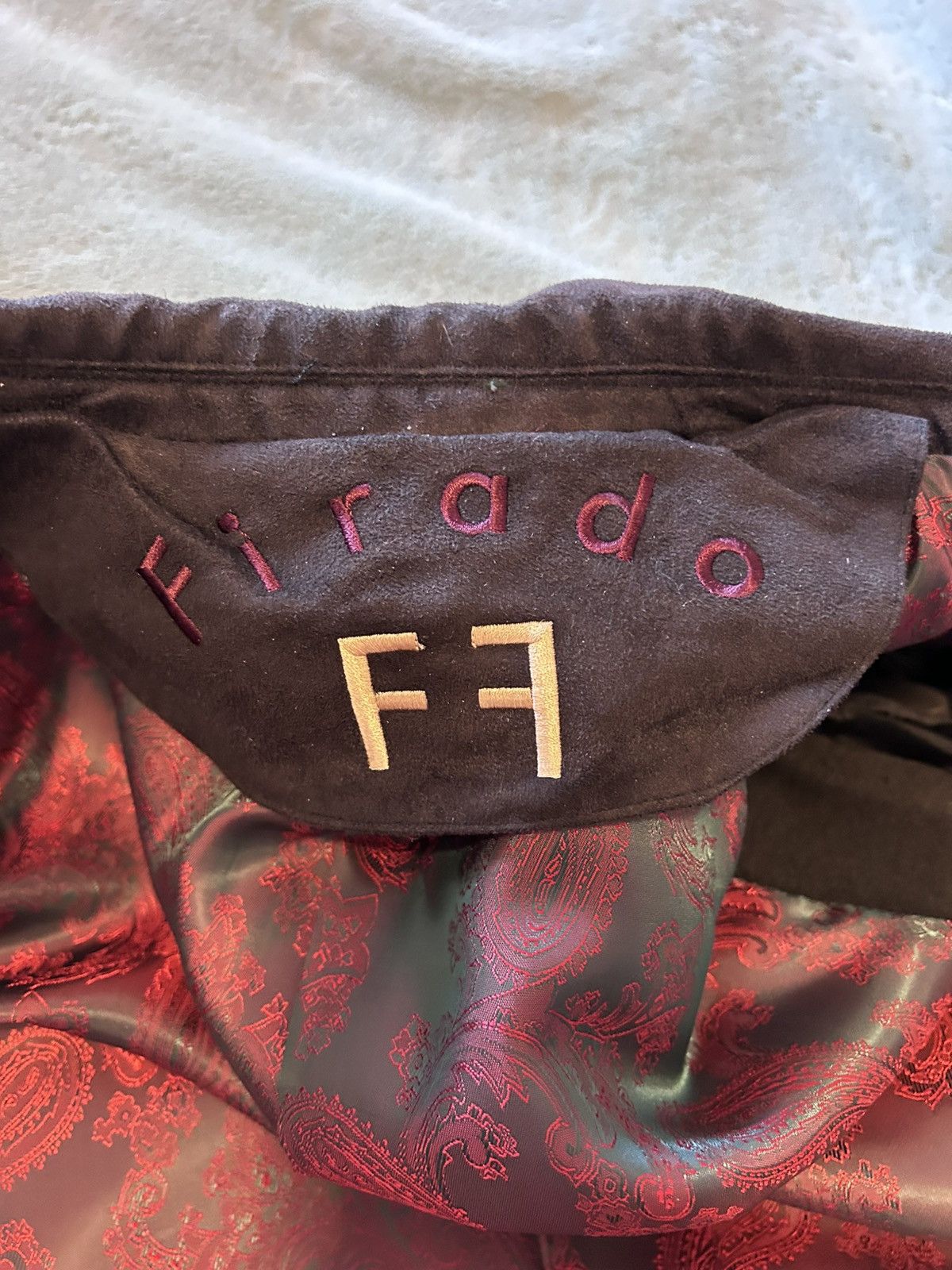Other Firado Handtailored Italian Premium Suede Blazer Jacket Size 36S - 7 Thumbnail
