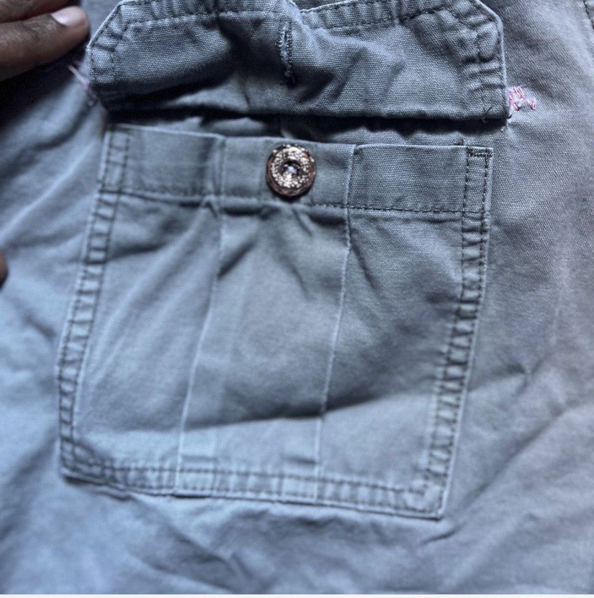Vintage ⭐️Vintage shorts⭐️ Size 30" / US 8 / IT 44 - 3 Thumbnail