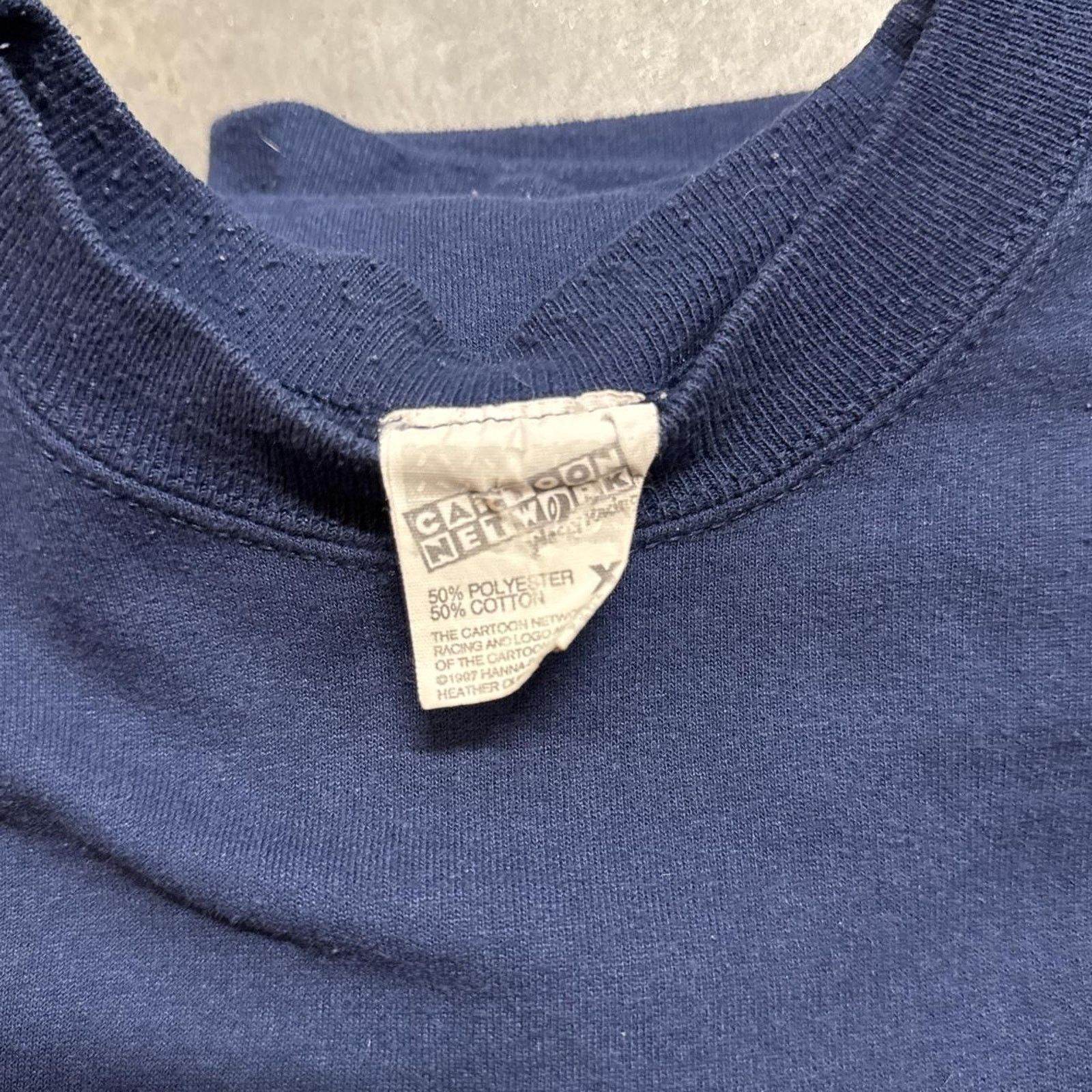 Vintage Vintage 90s Cartoon Network Scooby Doo Sweatshirt Size US XL / EU 56 / 4 - 5 Thumbnail