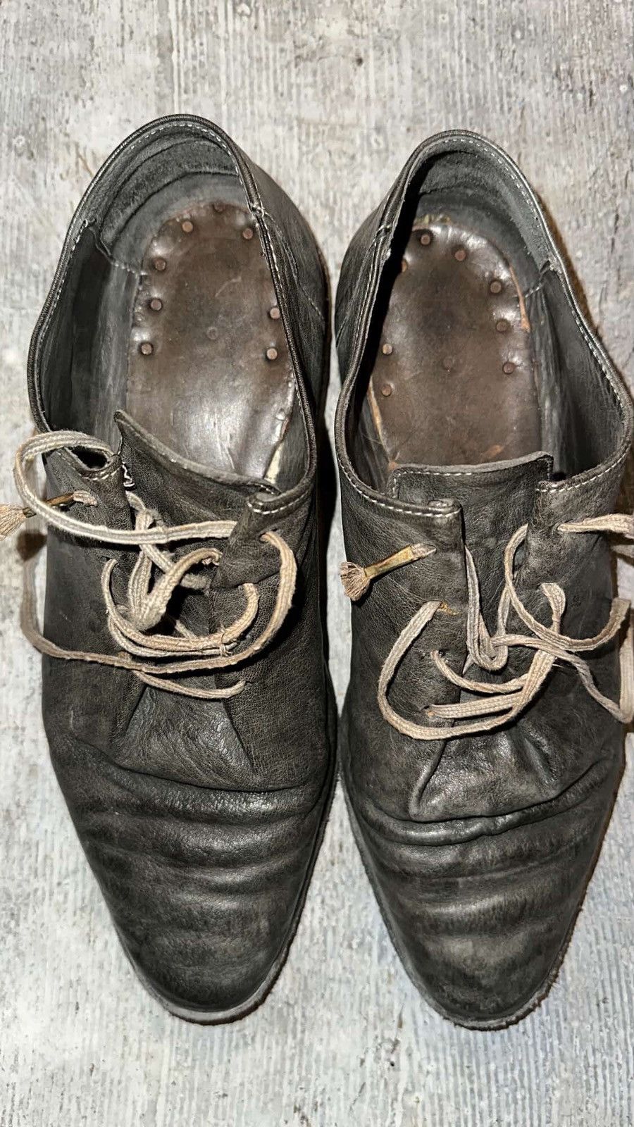 Carol Christian Poell ROOMS folded derbies CCP 9 Size US 9 / EU 42 - 4 Thumbnail