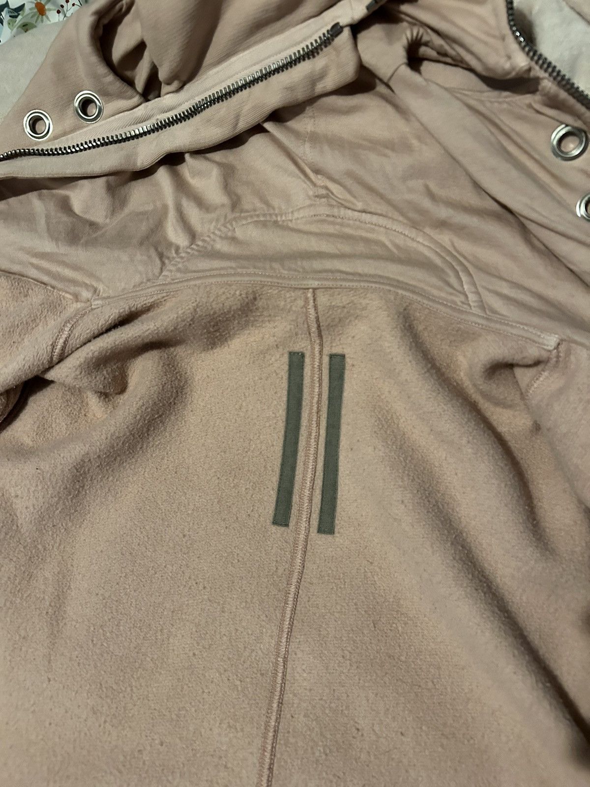 Rick Owens × Rick Owens Drkshdw Rick Owen drkshdw gimp zip up hoodie Size US M / EU 48-50 / 2 - 9 Thumbnail