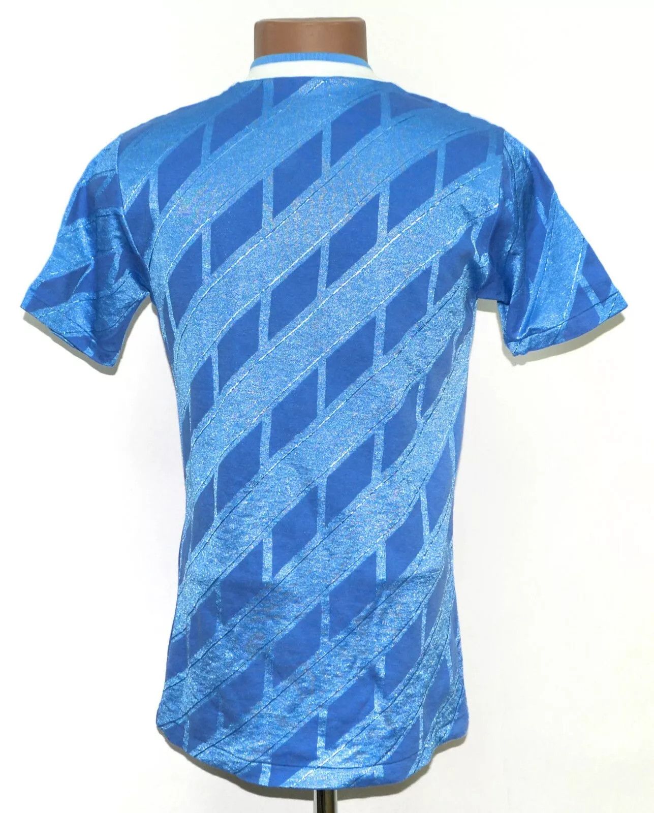Adidas ADIDAS VINTAGE 1986/1987/1988 BLUE FOOTBALL SHIRT JERSEY M Size US M / EU 48-50 / 2 - 2 Thumbnail