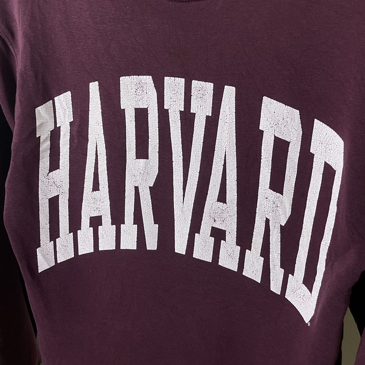 Jansport Vintage 00s Jansport x Harvard University Burgundy Crewneck Size US XS / EU 42 / 0 - 2 Thumbnail