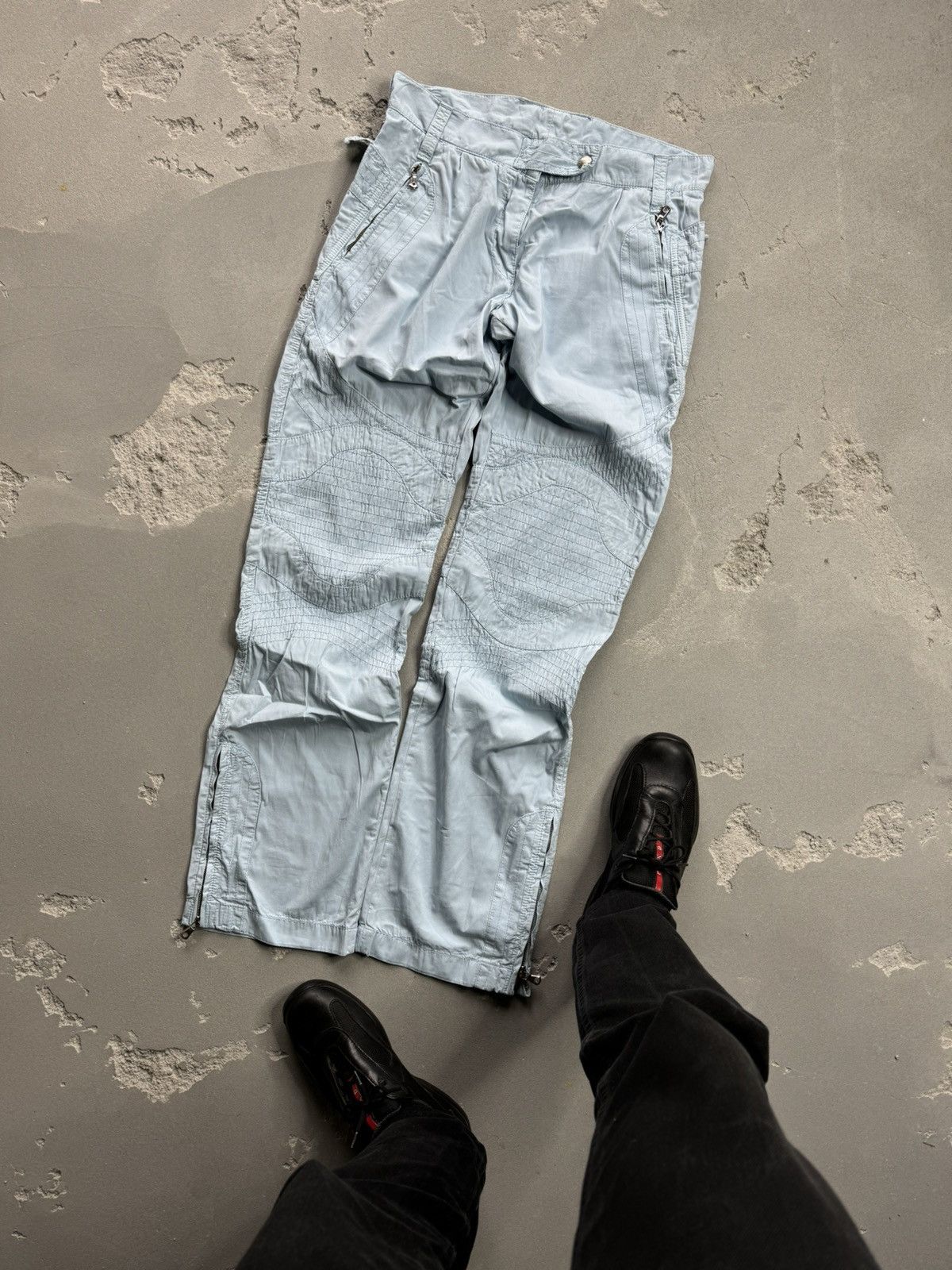 Dolce & Gabbana × Vintage Dolce & Gabbana Cargo Bondage Pants Size US 32 / EU 48 - 1 Thumbnail