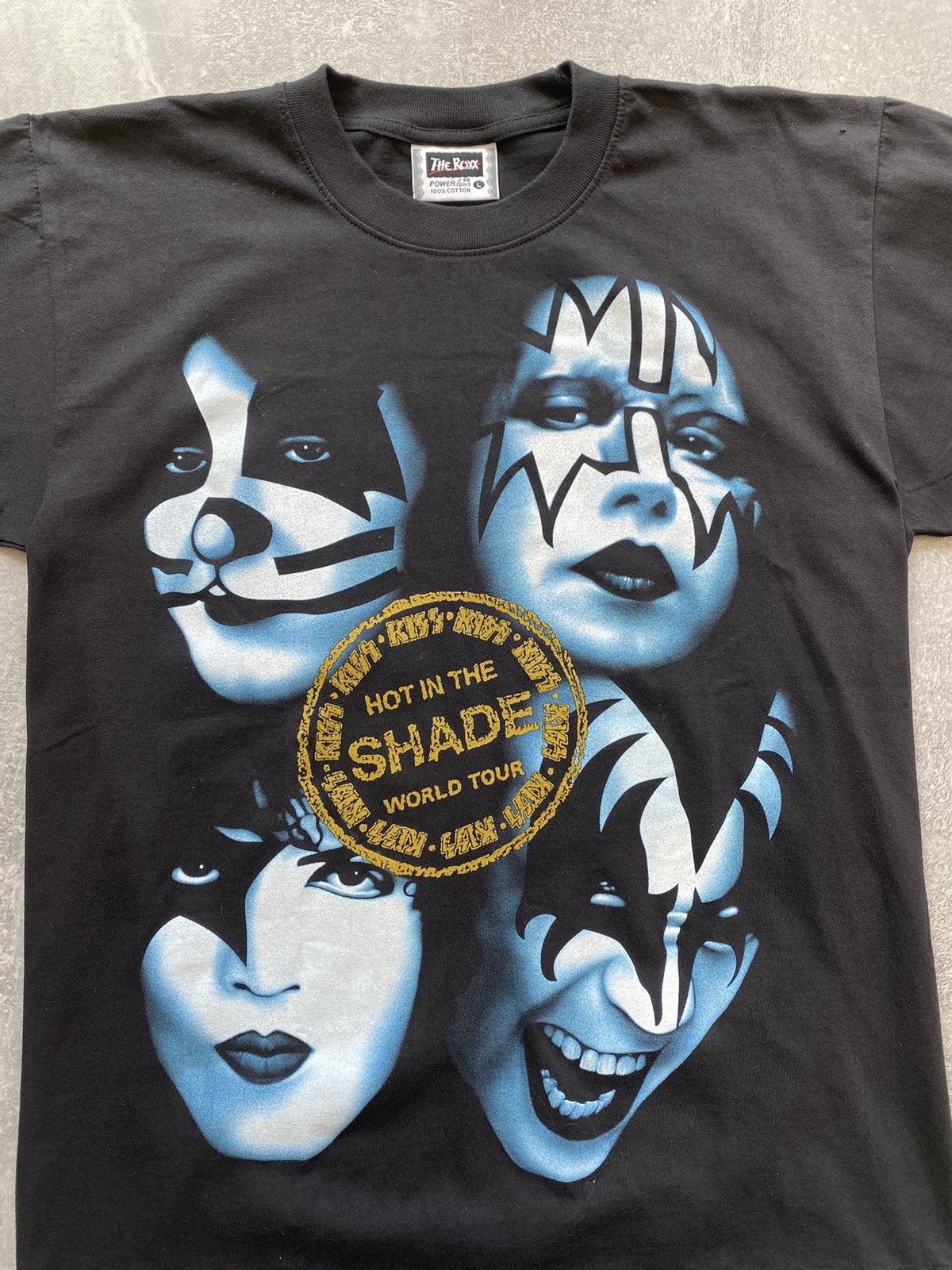 Band Tees × KISS × Vintage Vintage Kiss Hot In The Shade Single Stitch T-shirt Size US L / EU 52-54 / 3 - 3 Thumbnail