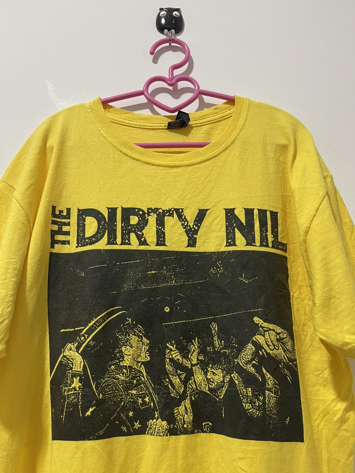 Band Tees Rare THE DIRTY NIL Rock Band Tee Size US M / EU 48-50 / 2 - 2 Thumbnail