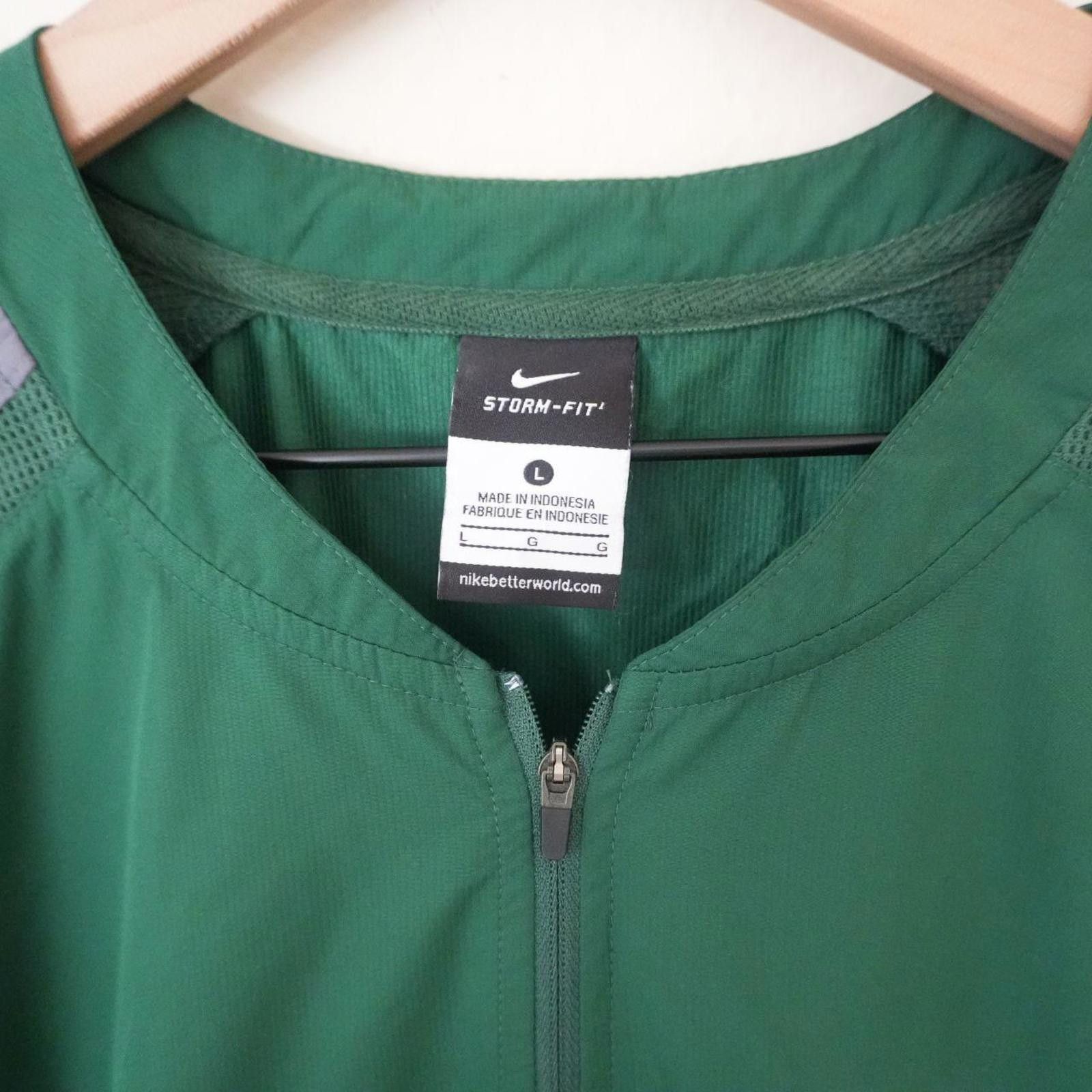 Nike Nike Shirt Men's L Green Texas Longhorns Storm Fit Size US L / EU 52-54 / 3 - 3 Thumbnail