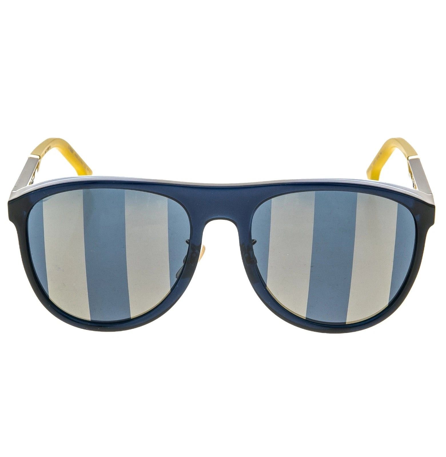 Fendi FENDI FFM0085S BOTANICAL 0085 Pequin Blue Sport Sunglasses Size ONE SIZE - 6 Thumbnail