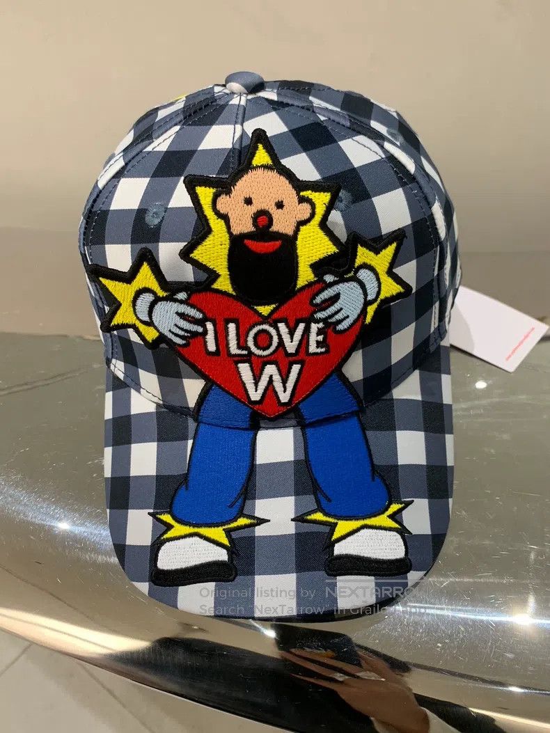 Walter Van Beirendonck Walter Van Beirendonck 25ss baseball cap Size ONE SIZE - 2 Thumbnail