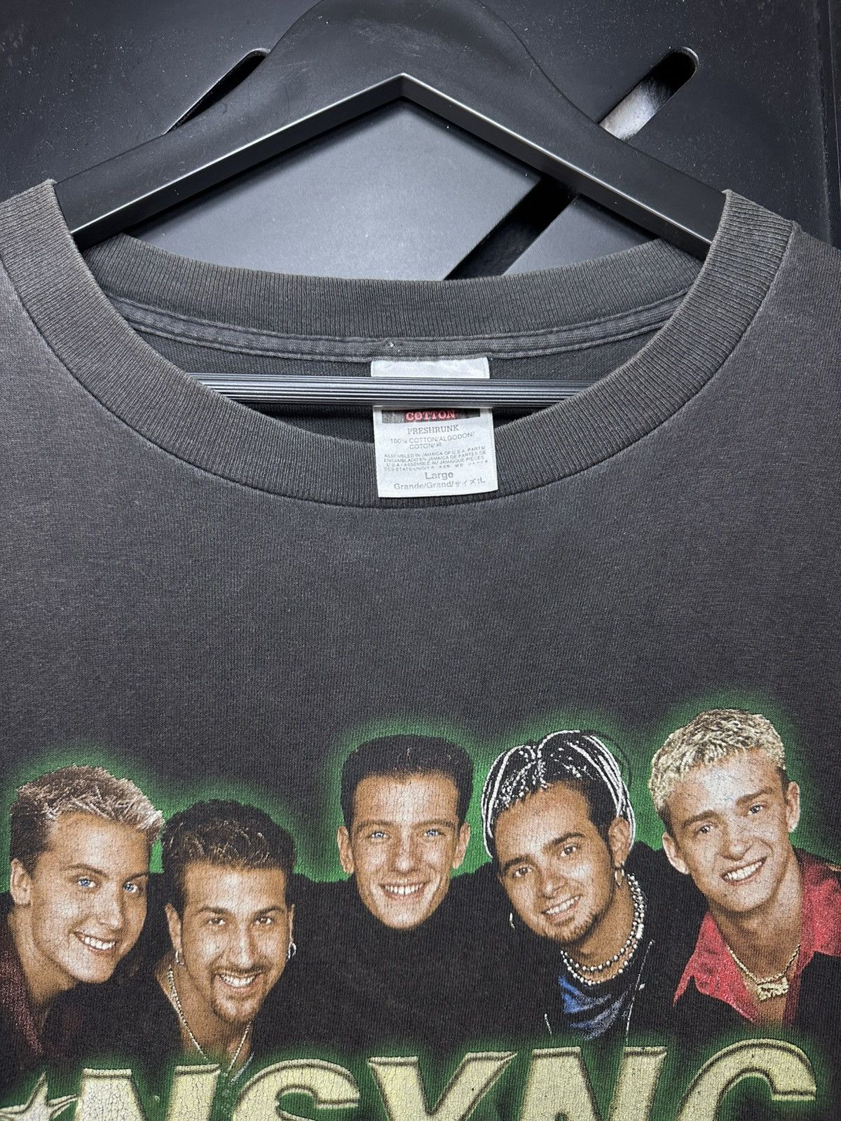 Band Tees Vintage N’sync Shirt Size US L / EU 52-54 / 3 - 3 Thumbnail