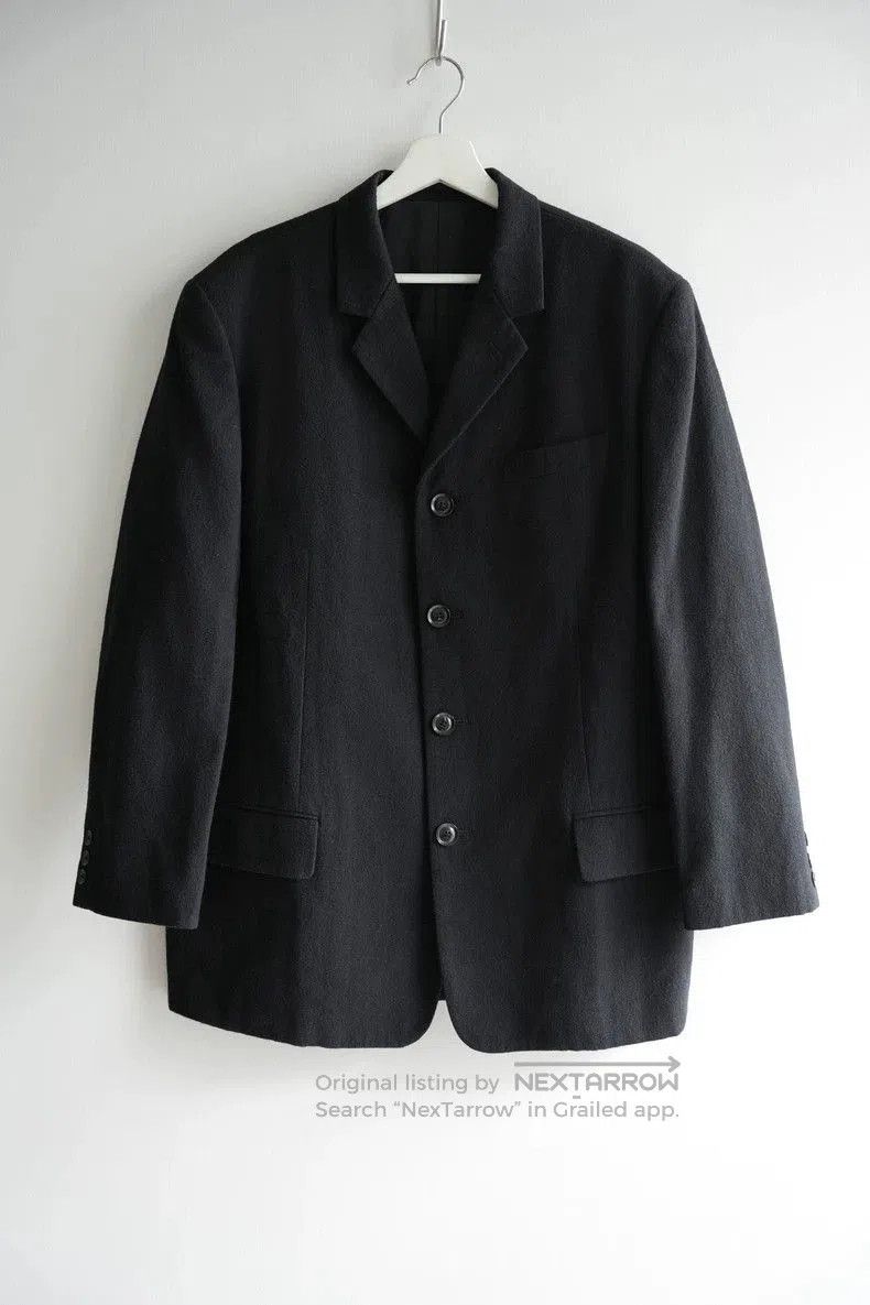 Yohji Yamamoto Yohji Yamamoto 05AW Wool Blend Blazer. Size US XS / EU 42 / 0 - 1 Thumbnail