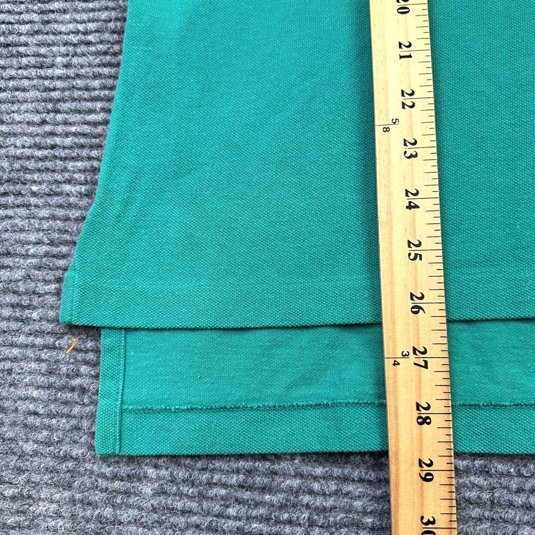 Market VINTAGE Outer Banks Polo Shirt Towson Maryland Market 90s Green Cotton Embroidered Logo L Adult Men Size US L / EU 52-54 / 3 - 5 Thumbnail