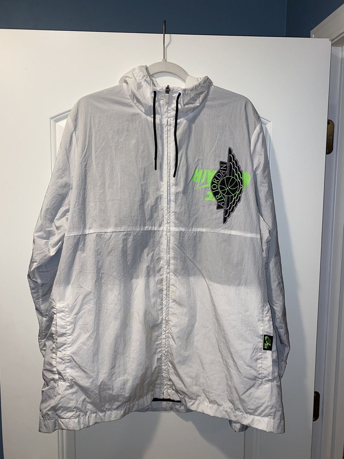 nike air jordan windbreaker jacket