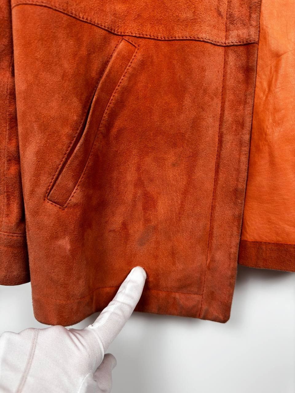 Loro Piana Loro Piana Suede Leather Jacket Size US S / EU 44-46 / 1 - 13 Thumbnail