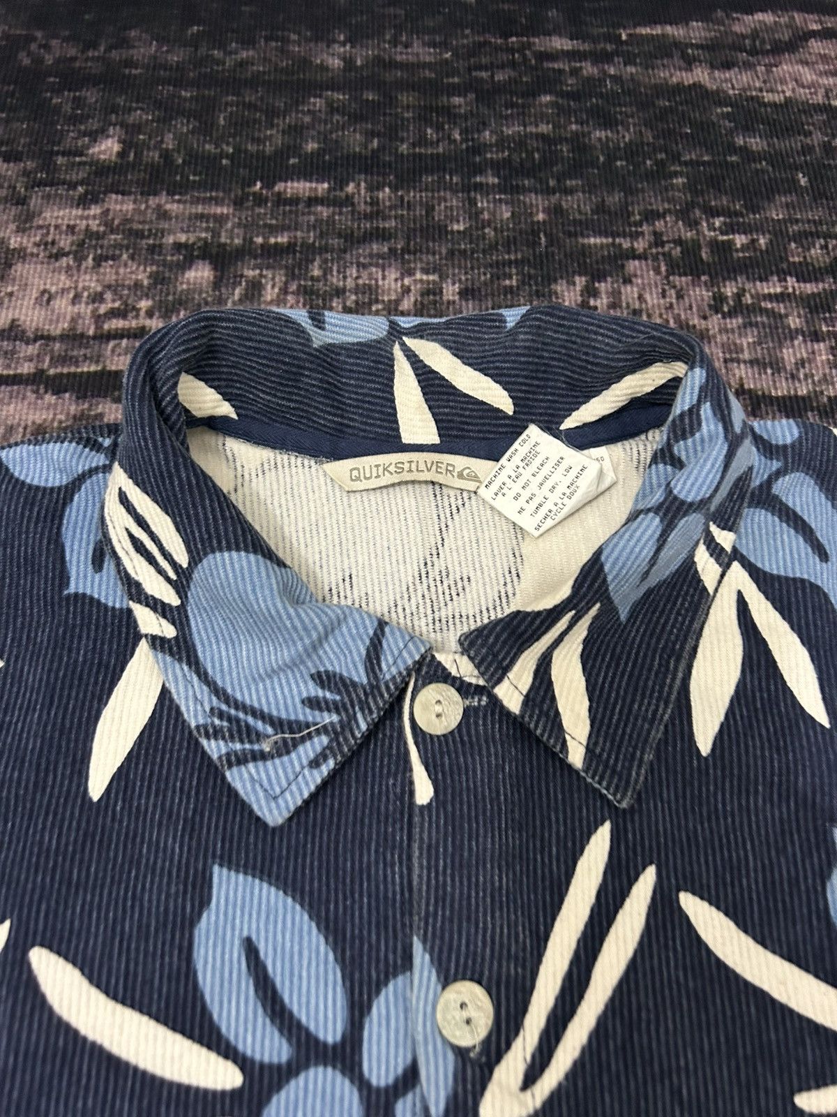 Quicksilver Vintage Quiksilver Hawaiian Button Shirt Size US M / EU 48-50 / 2 - 5 Thumbnail