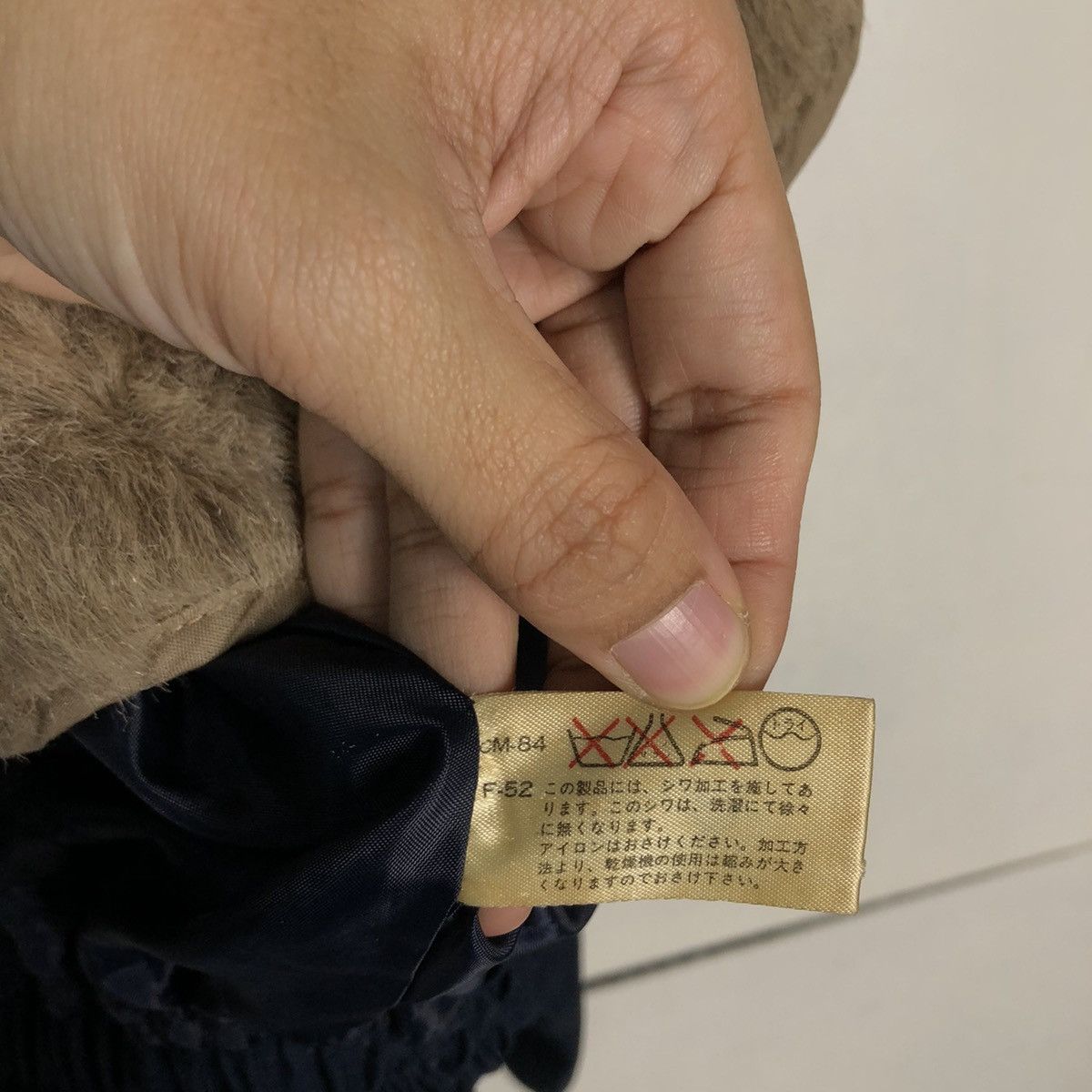 Japanese Brand 🔥Vintage Bomber Jacket Military Crocodile Issey Miyake Size US M / EU 48-50 / 2 - 16 Thumbnail