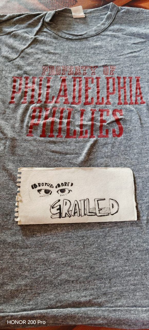 Other Single Stitches Tri-Blend Philadelphia Phillies T-Shirt Size US XL / EU 56 / 4 - 5 Thumbnail
