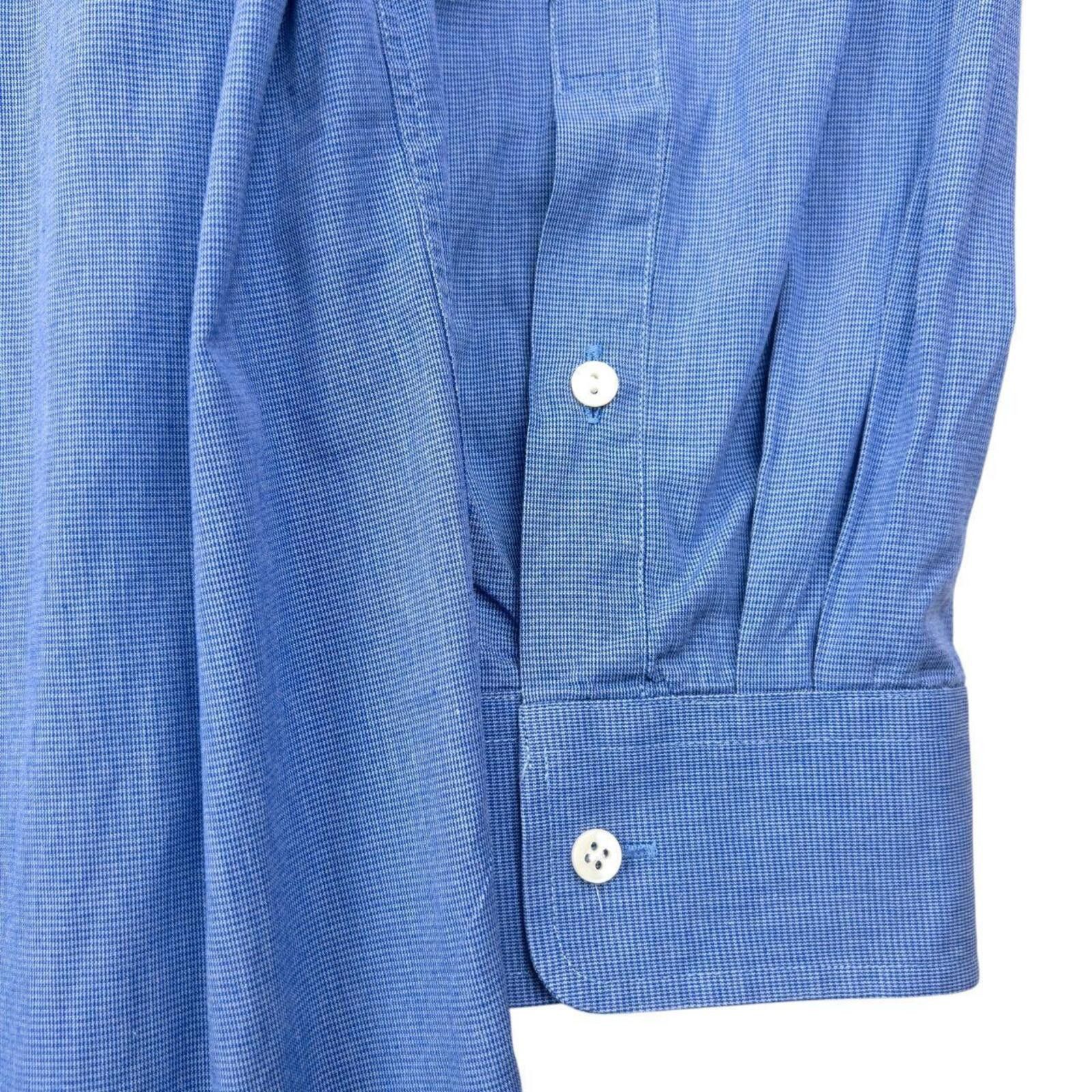 Issey Miyake Vintage 90s Issey Miyake Long Sleeve Button Up Shirt Size L Size US L / EU 52-54 / 3 - 4 Thumbnail