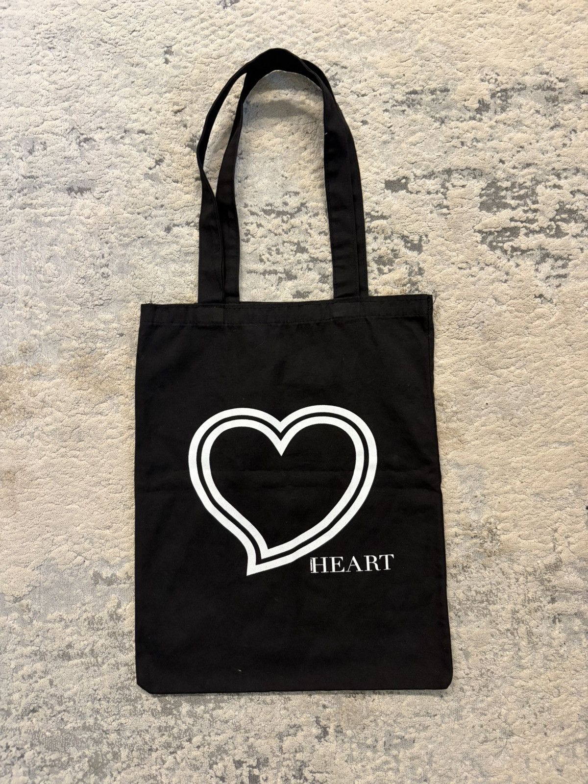 Number (N)ine Crying Heart Tote Bag Size ONE SIZE - 3 Thumbnail