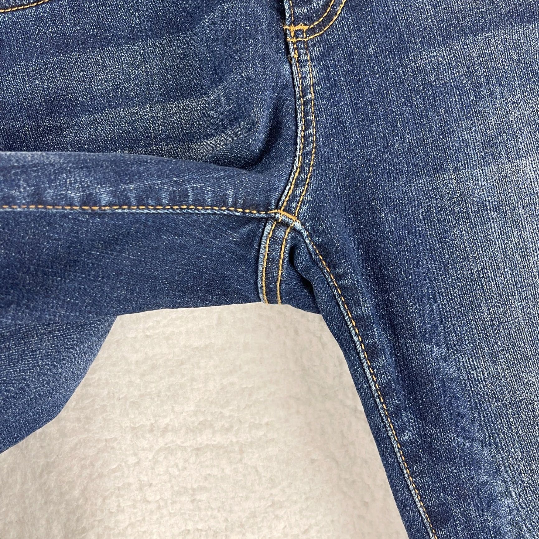 Vintage KUT from the Kloth Toothpick Skinny Jeans Womens Size 4 Blue Denim Mid-Rise Jeans Size 27" / US 4 / IT 40 - 6 Thumbnail