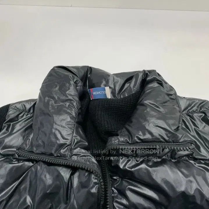 Moncler Moncler FW23 Shiny Colorblock Zip Puffer Cardigan. Size US XL / EU 56 / 4 - 9 Thumbnail